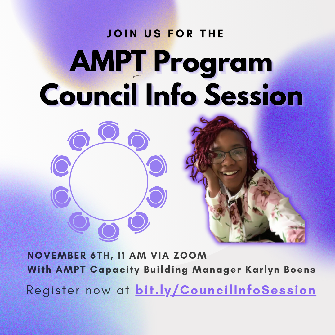 AMPT Program Council Info Session