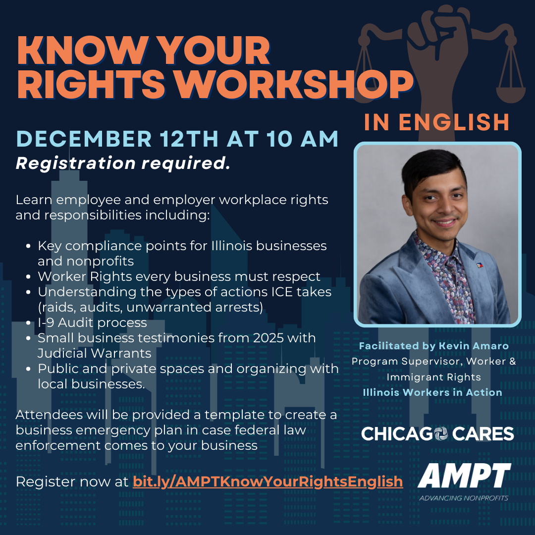 Know Your Rights Workshop - English
