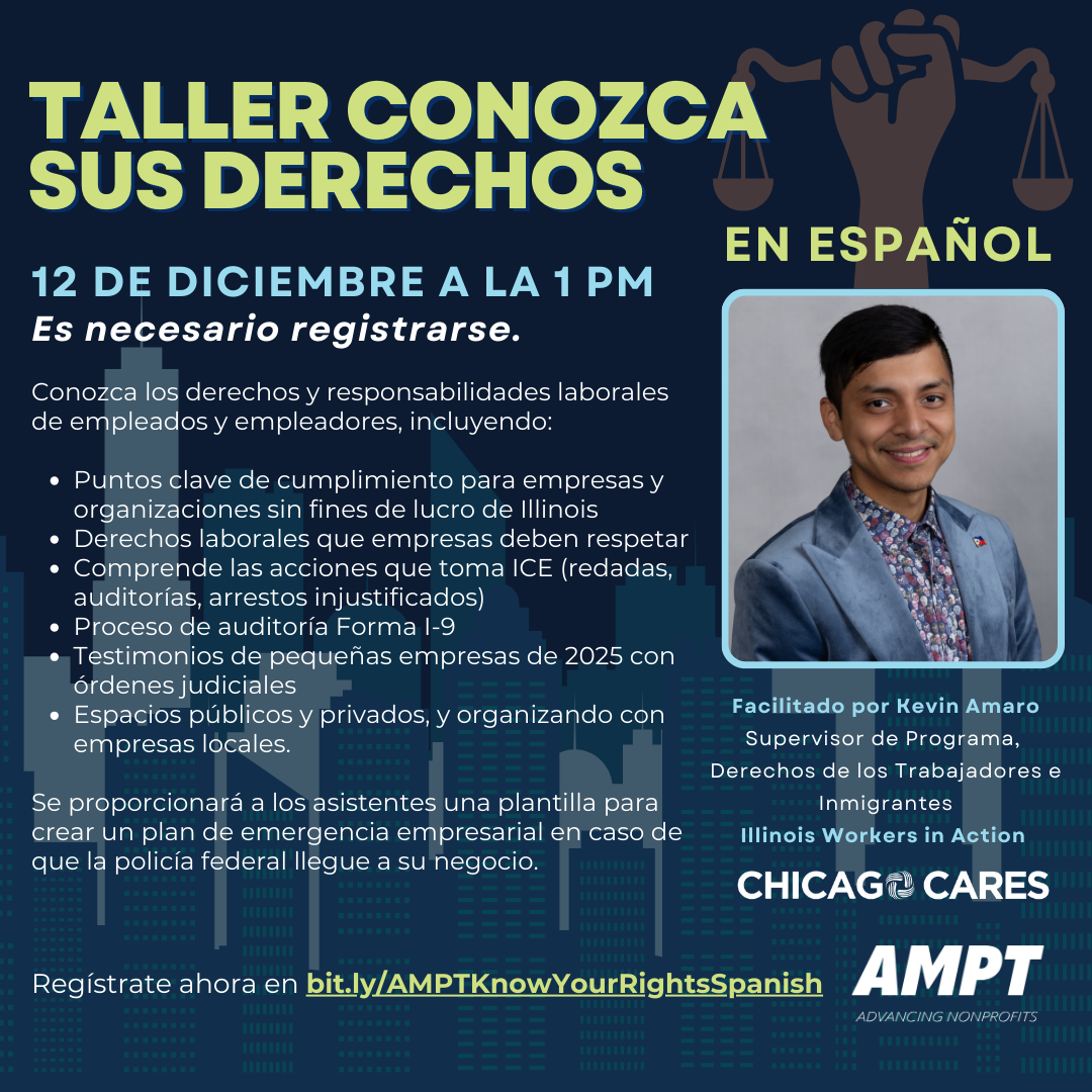 Taller Conozca sus Derechos - Español