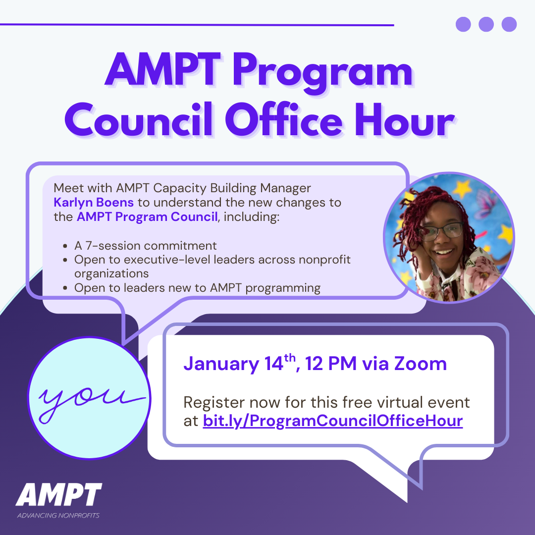 AMPT Program Council Office Hour