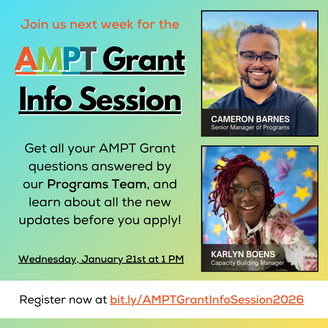 AMPT Grant Info Session 2026