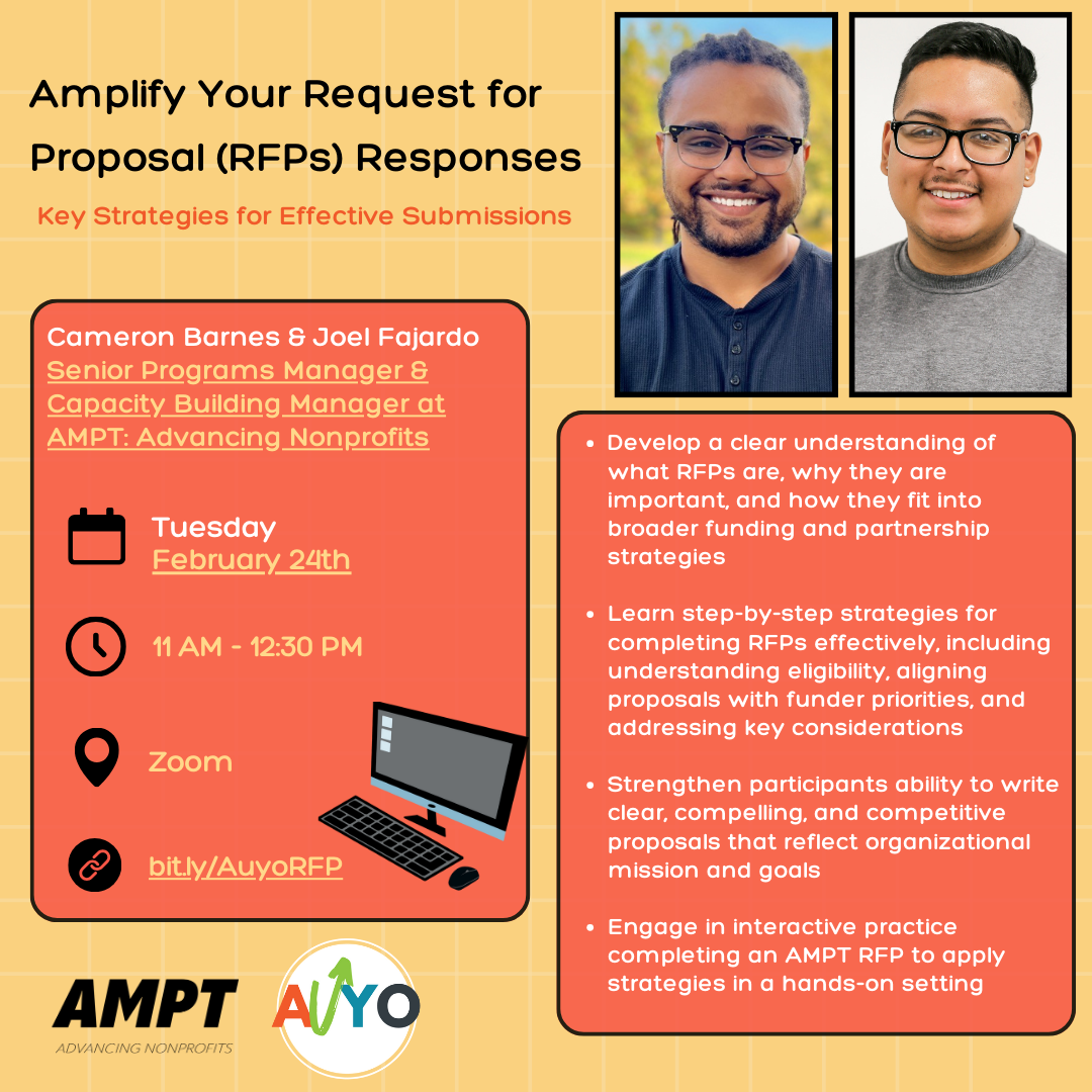 AUYO: Amplify Your Request for Proposal (RFPs) Responses