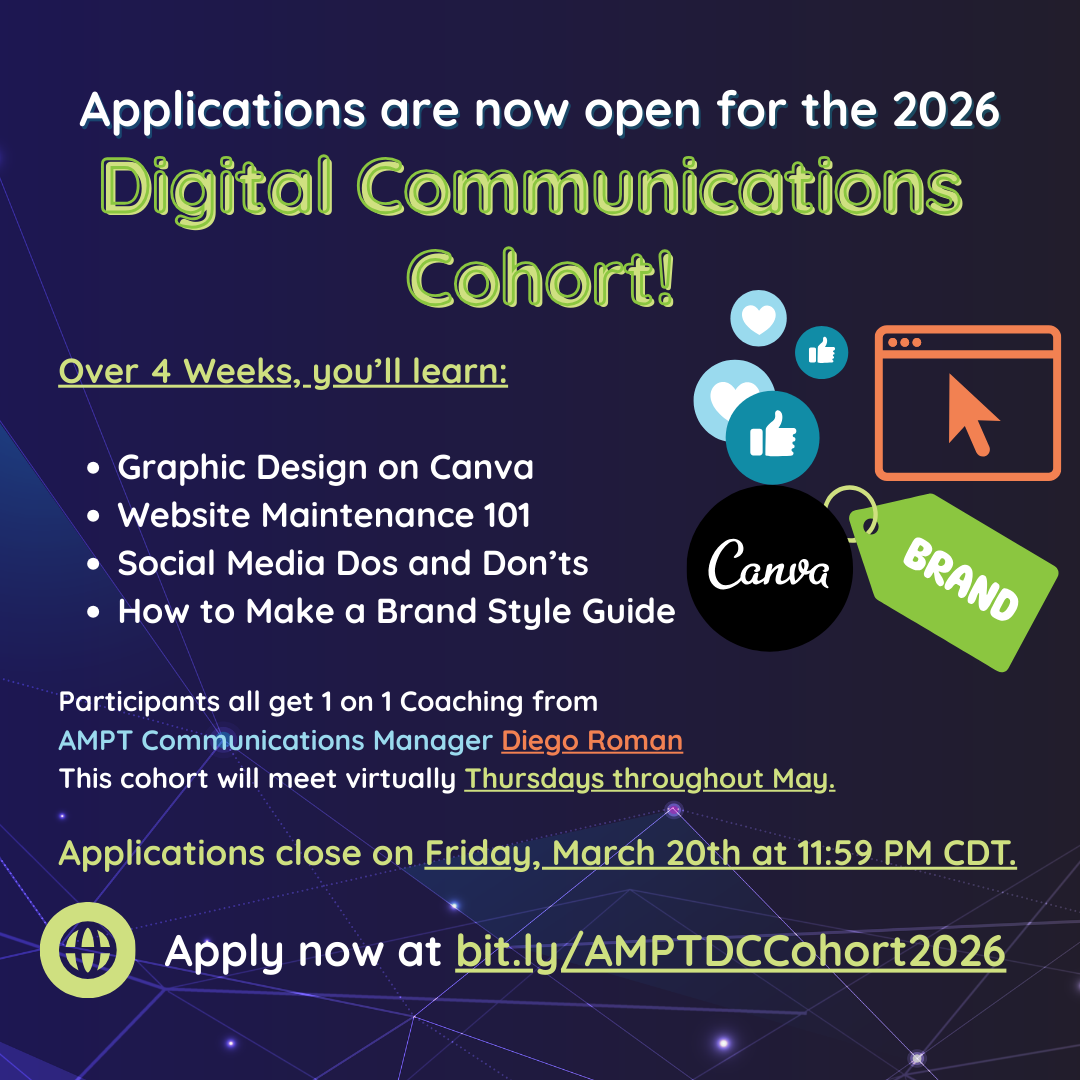 LAST DAY to apply to our Digital Communications Cohort!