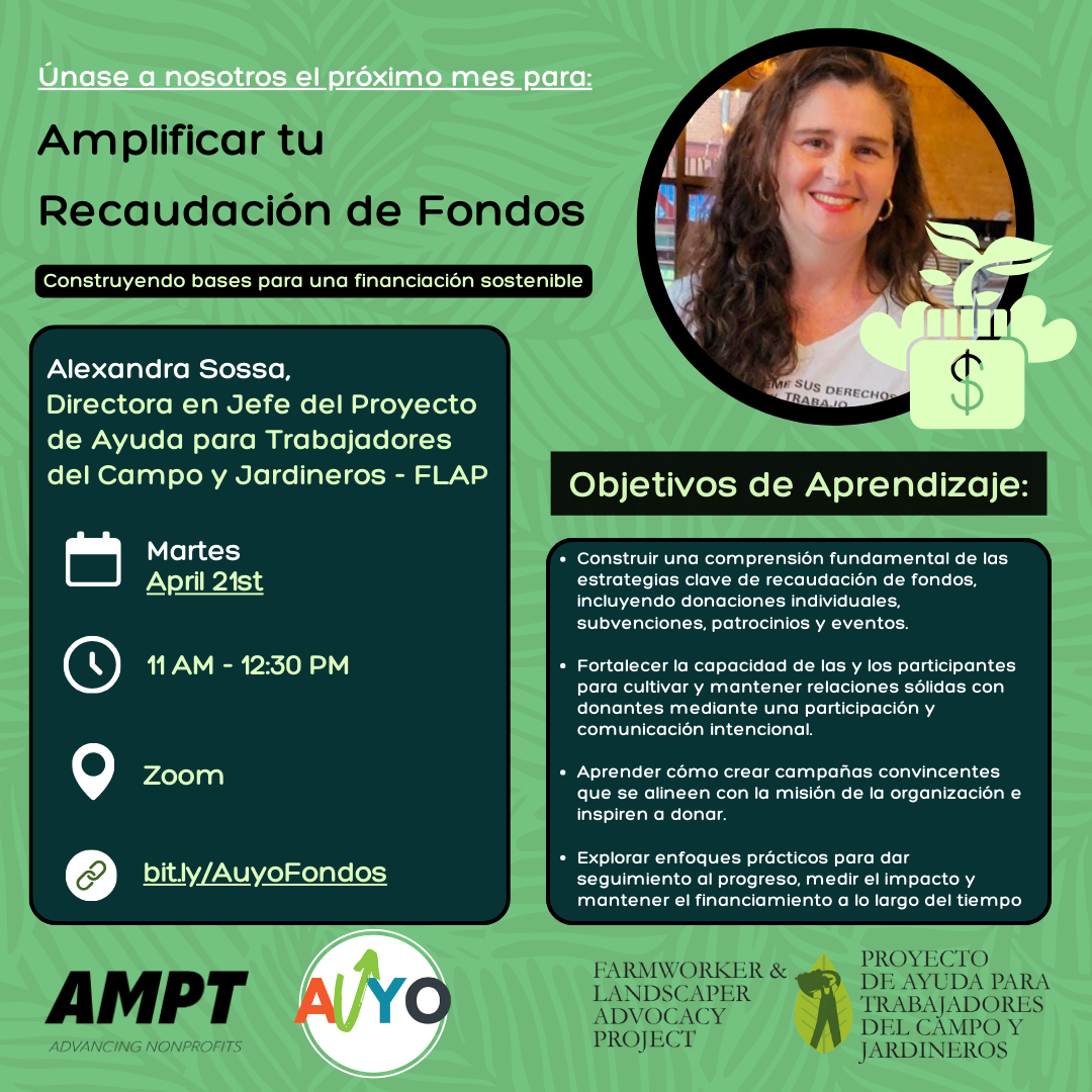 AUYO: Amplificar tu Recaudación de Fondos