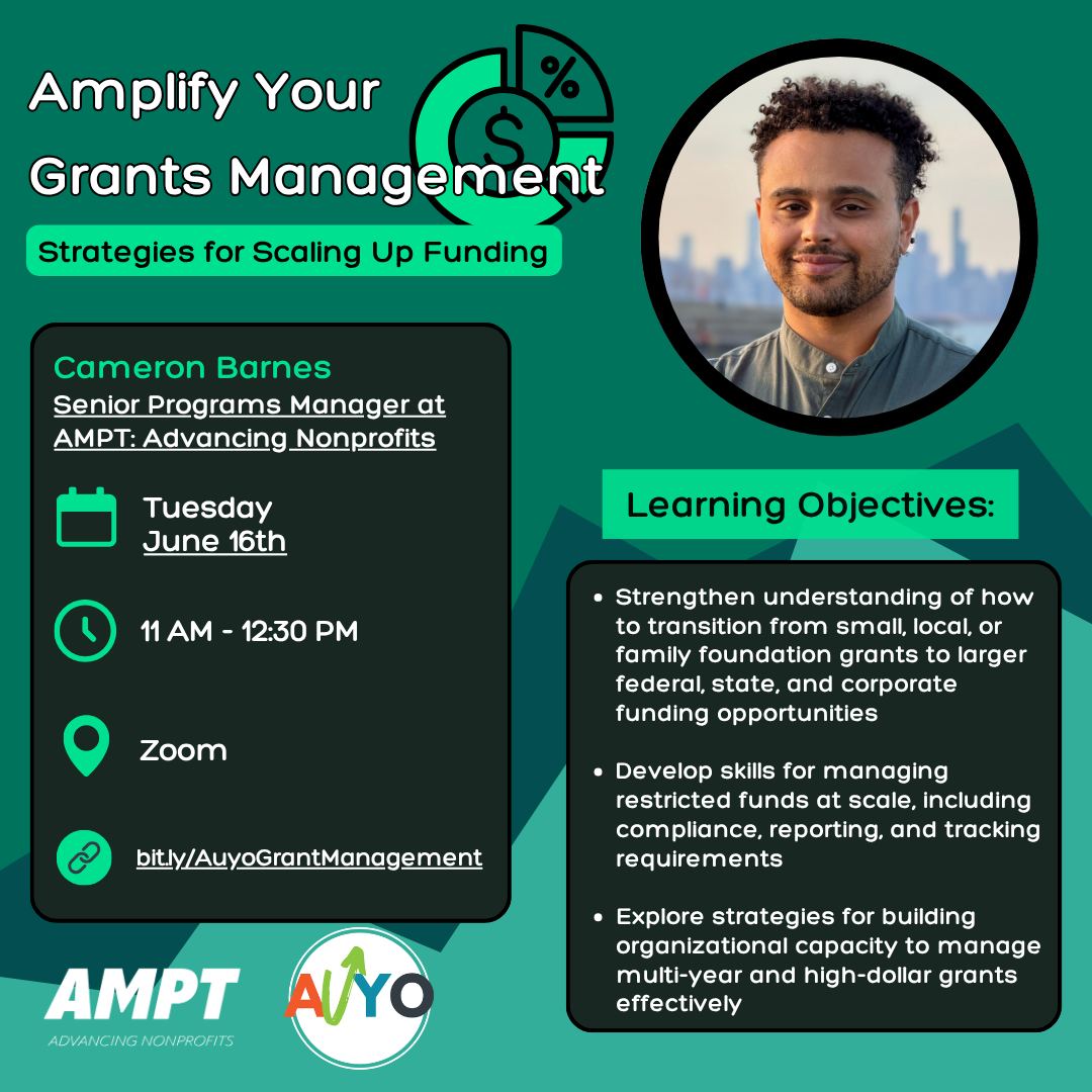 AUYO: Amplify Your Grant Management