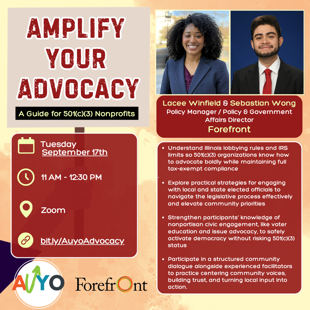 AUYO: Amplify Your Advocacy