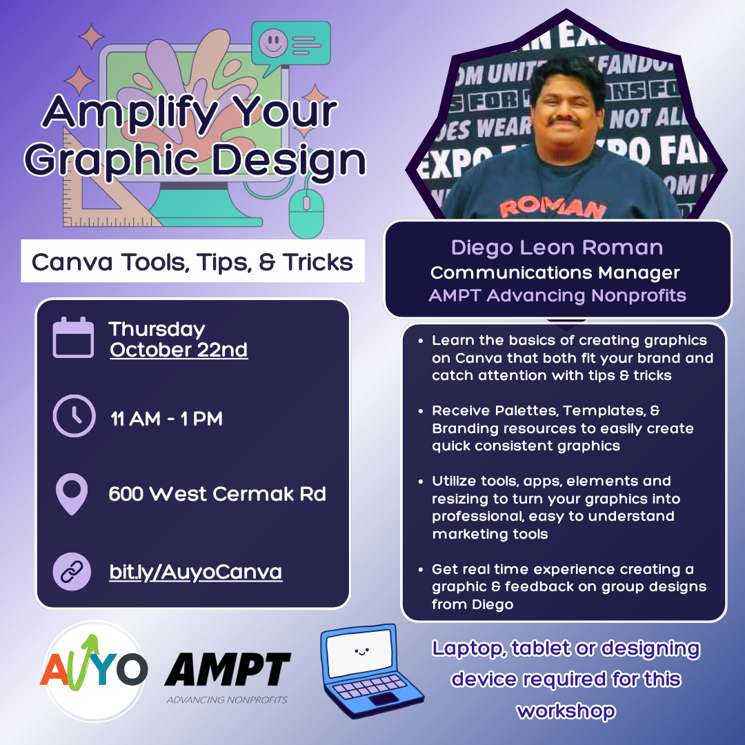 AUYO: Amplify Your Graphic Design