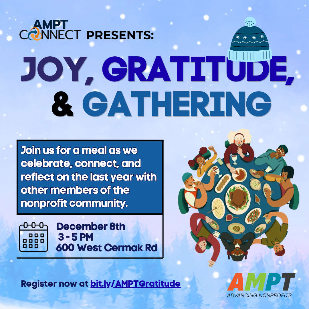 AMPT Connect: Joy, Gratitude, &amp; Gathering