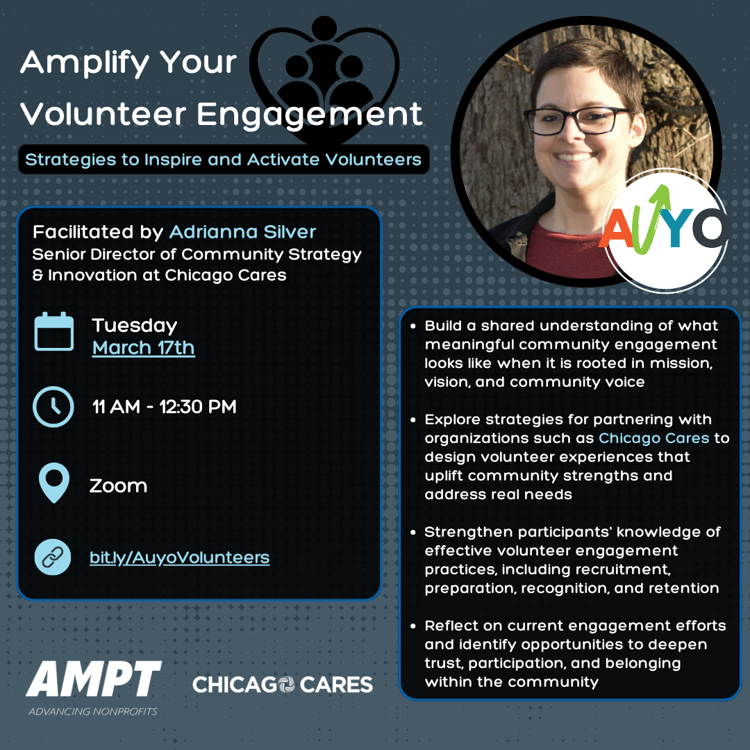 Amplify Your Volunteer Engagements