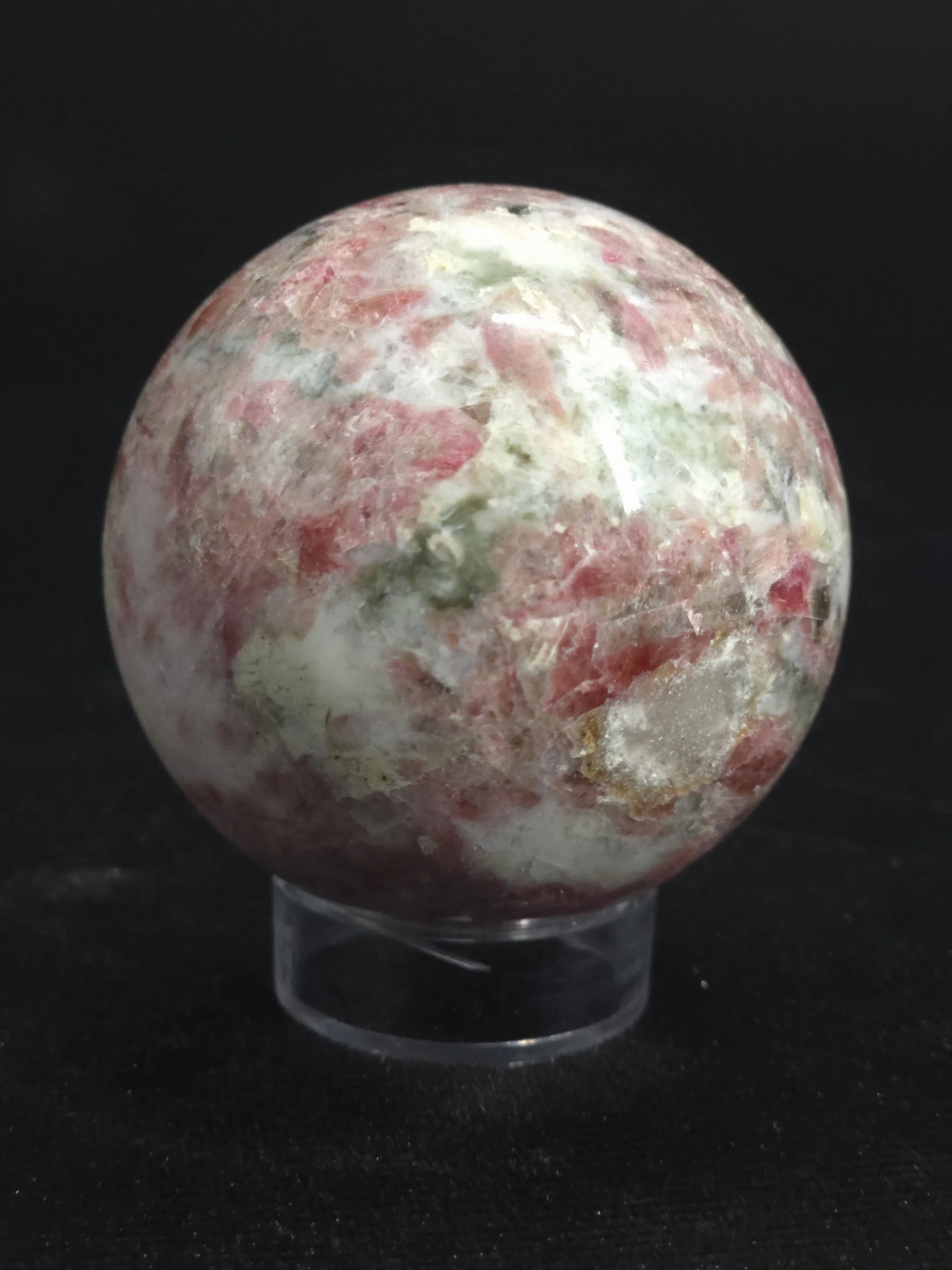 Watermelon Tourmaline Sphere III
