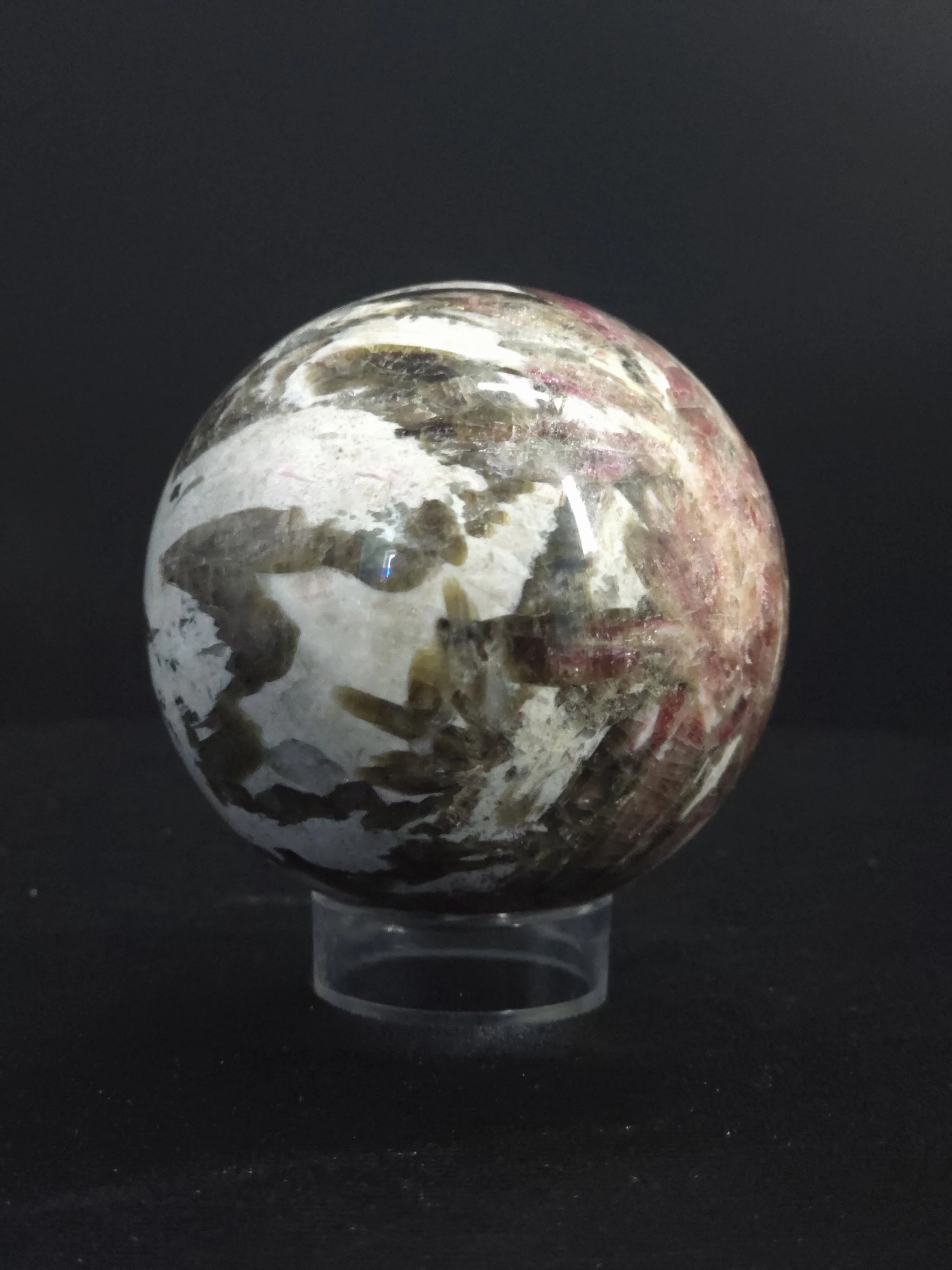 Watermelon Tourmaline Sphere I