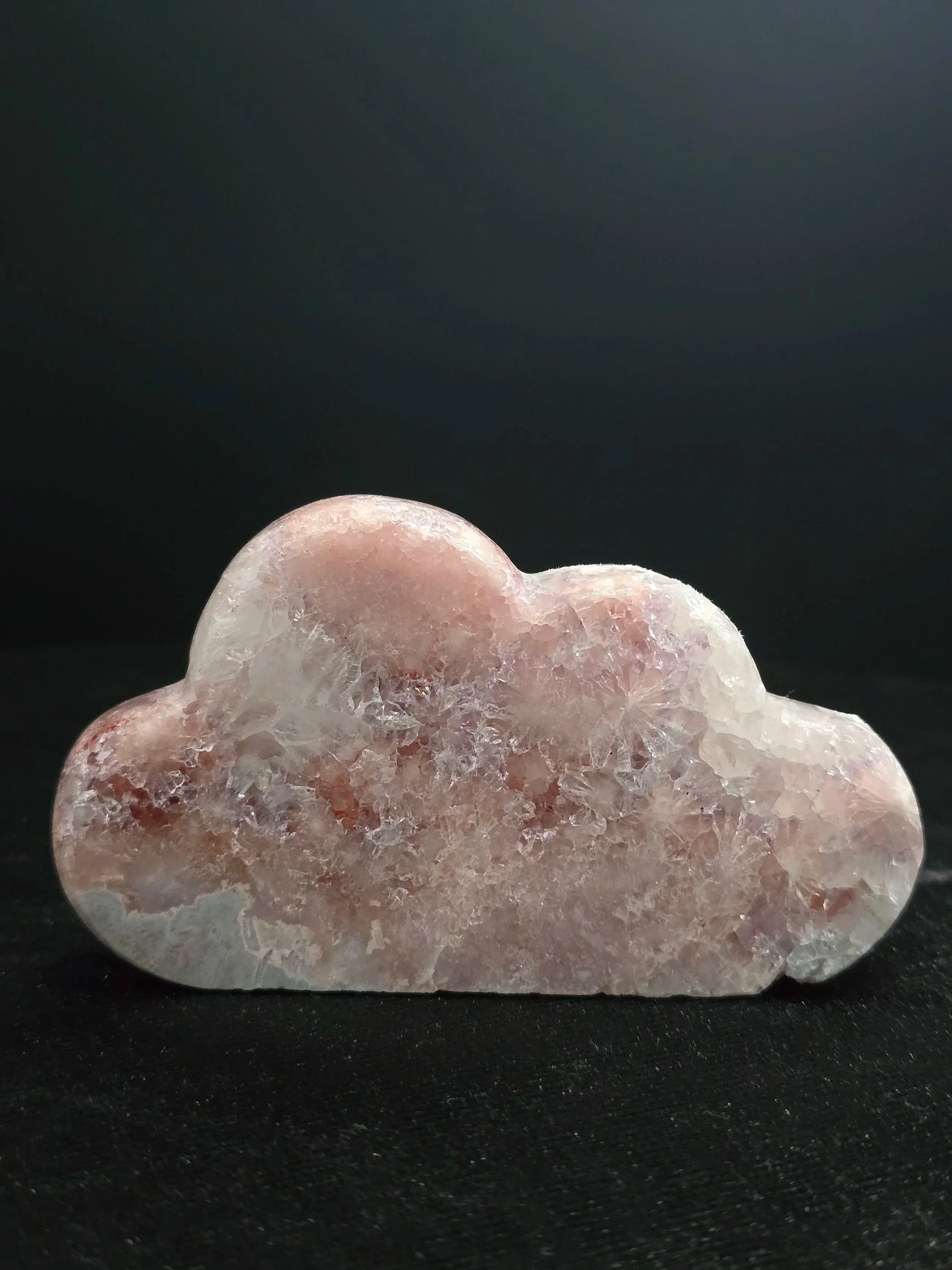 Pink Amethyst Cloud III