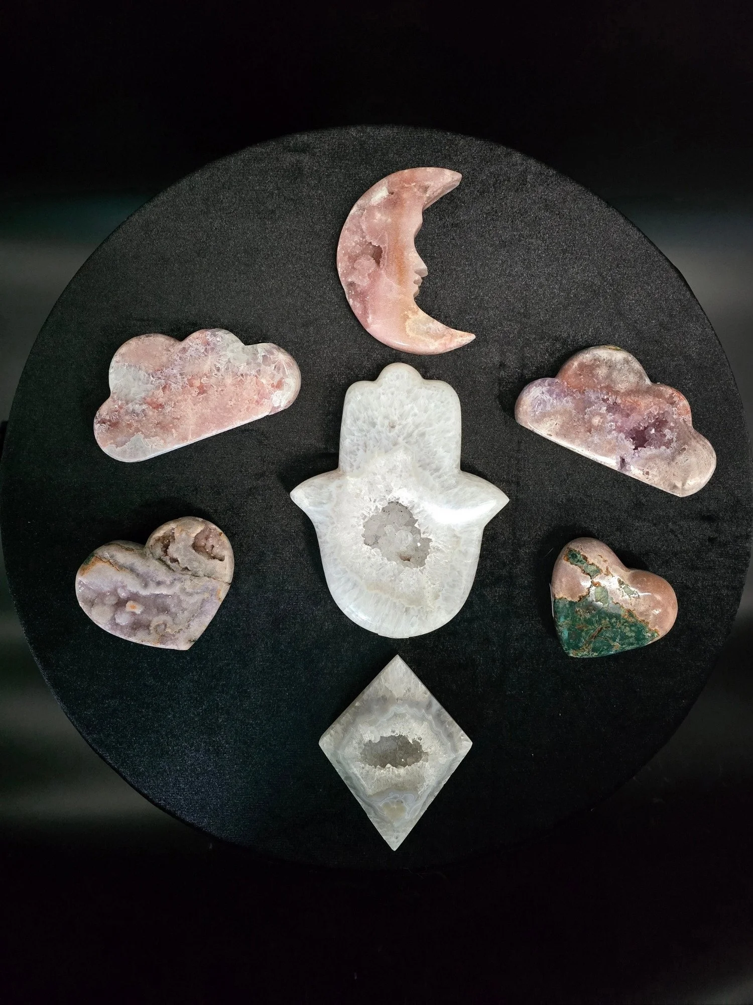 Crystal Carvings Collection Canada