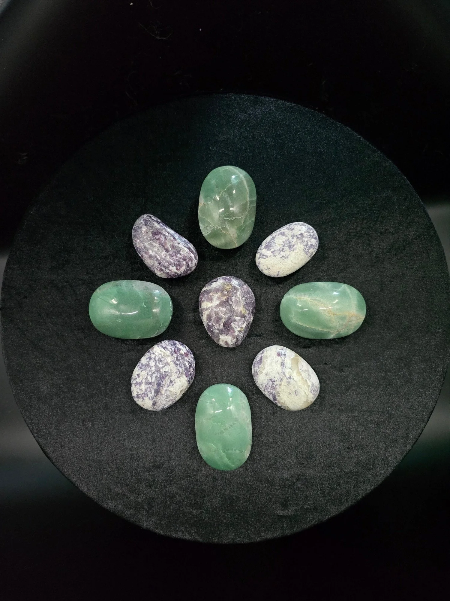 Crystal Palm Stones Collection Canada