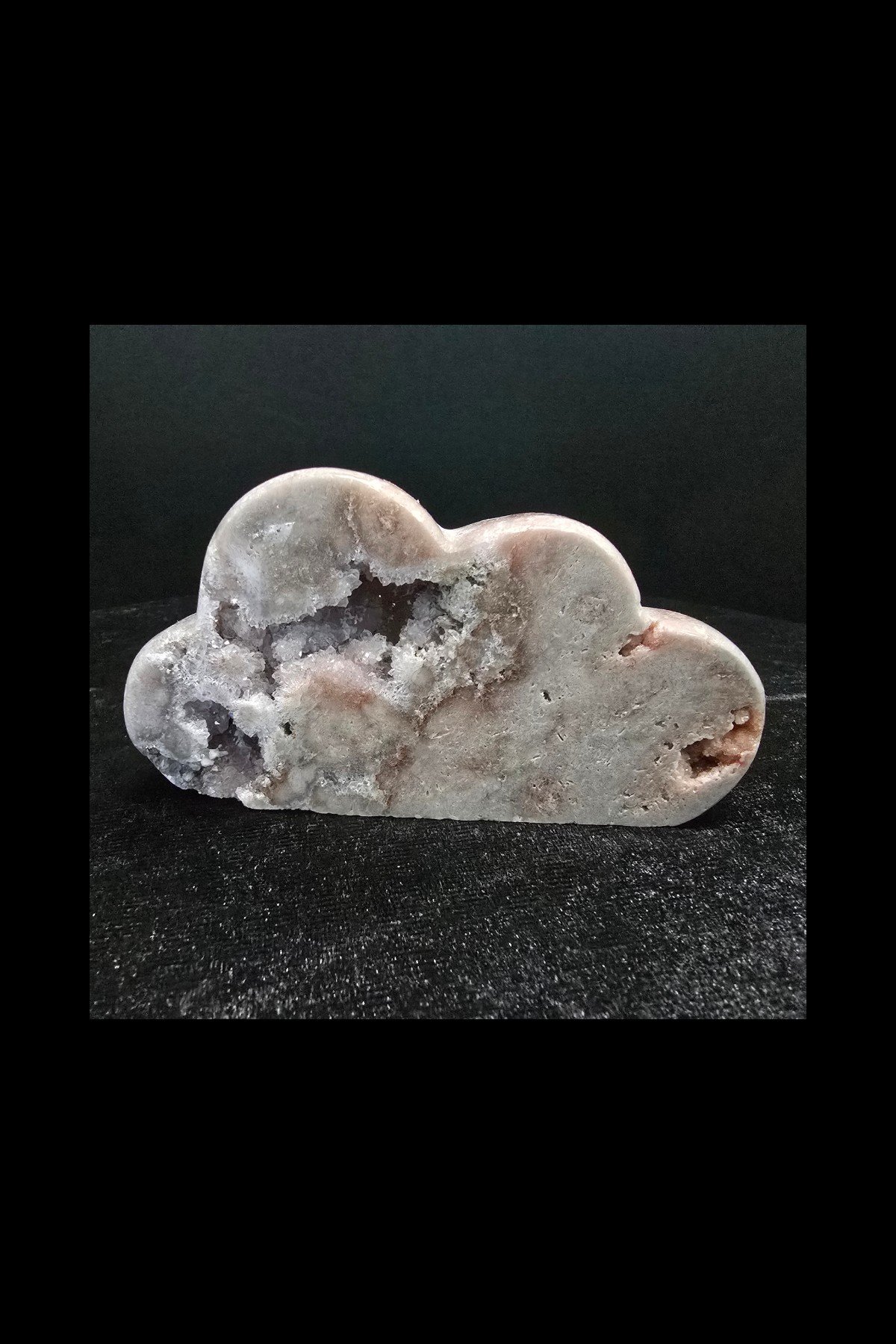 Pink Amethyst Cloud I