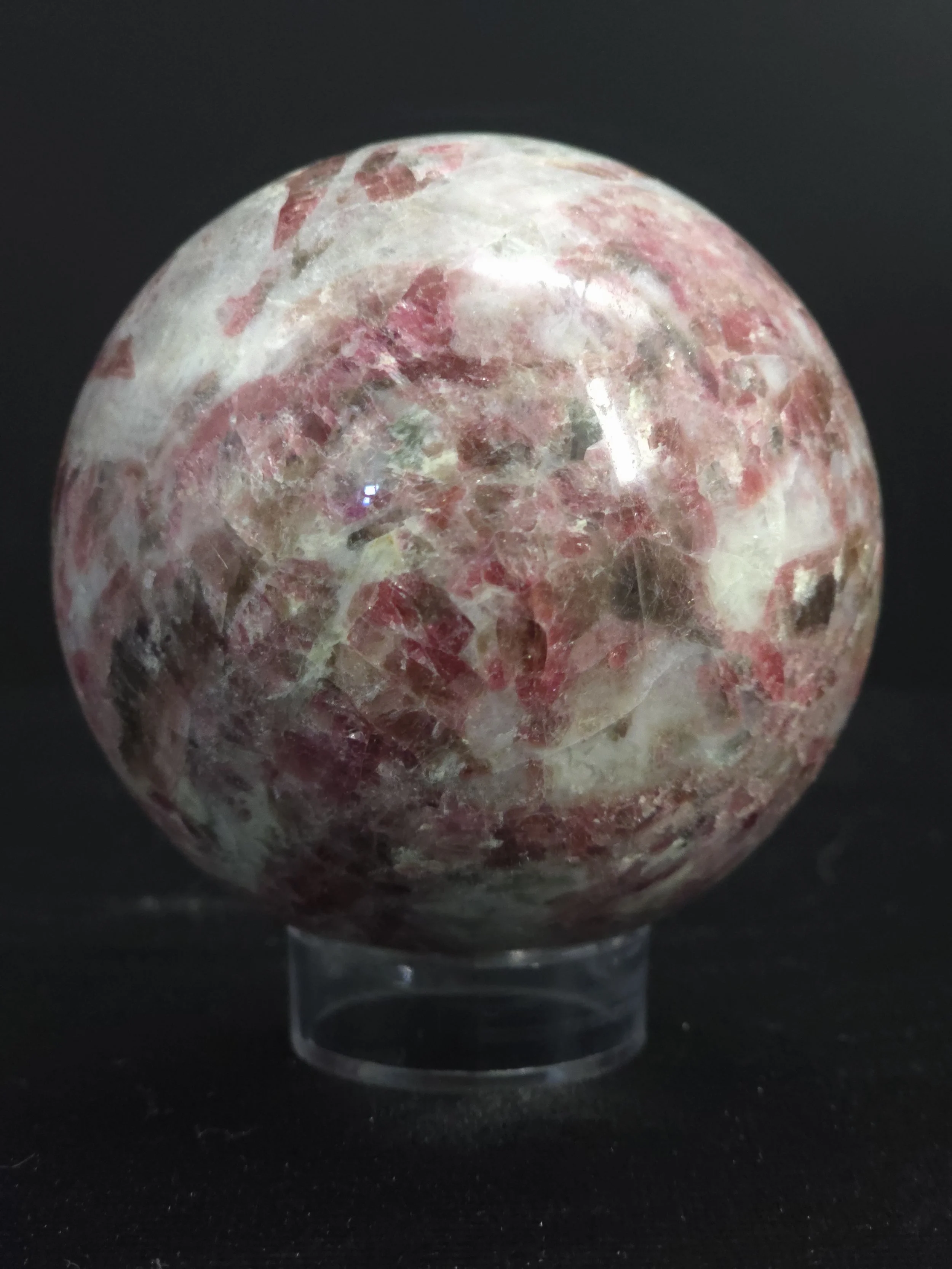 Watermelon Tourmaline Sphere II