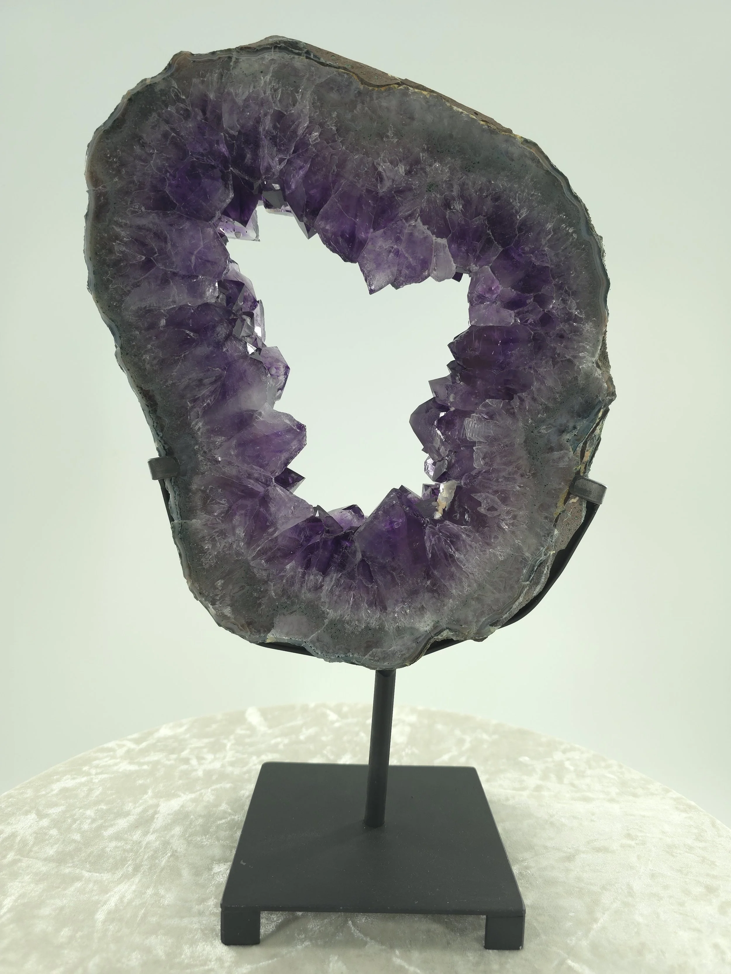 Brazilian Amethyst Portal - Statement Specimen II