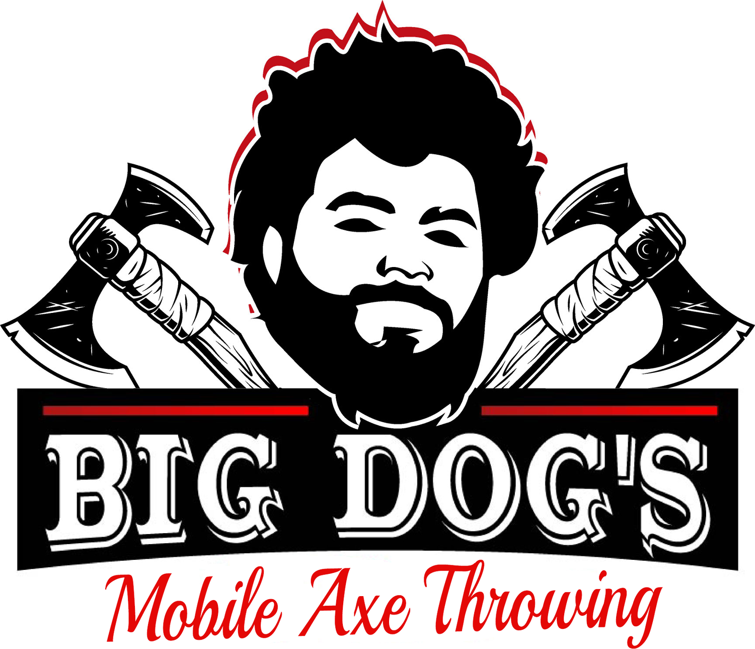 Big Dog&#39;s Mobile Axe Throwing