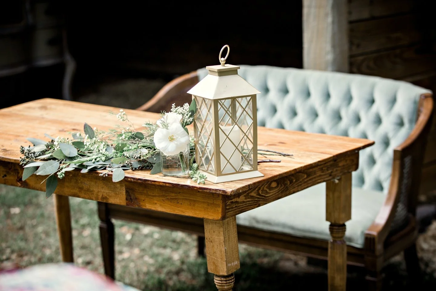 furniture rental for weddings and events