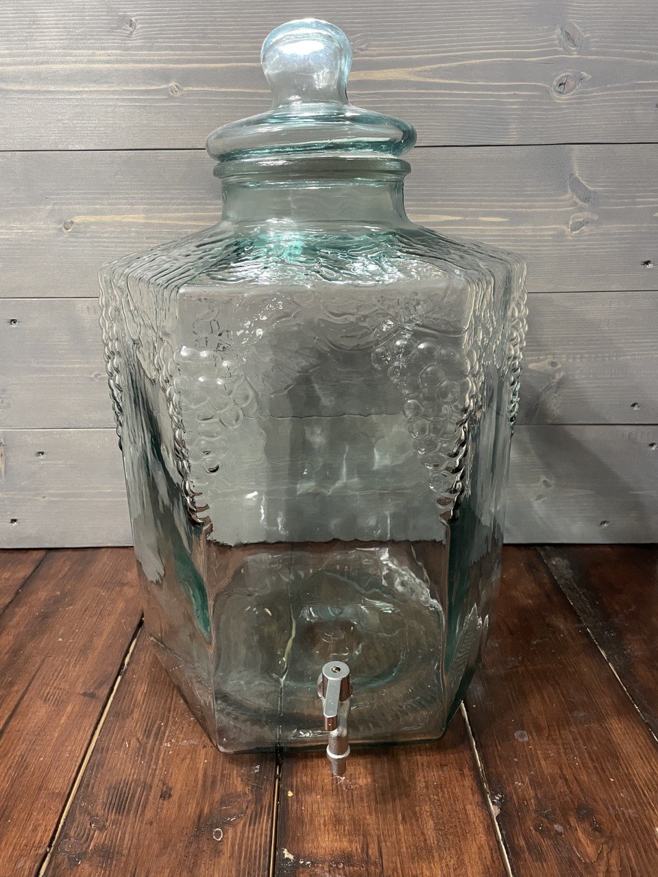 Glass Drink Dispenser — Vintage Rental Co.