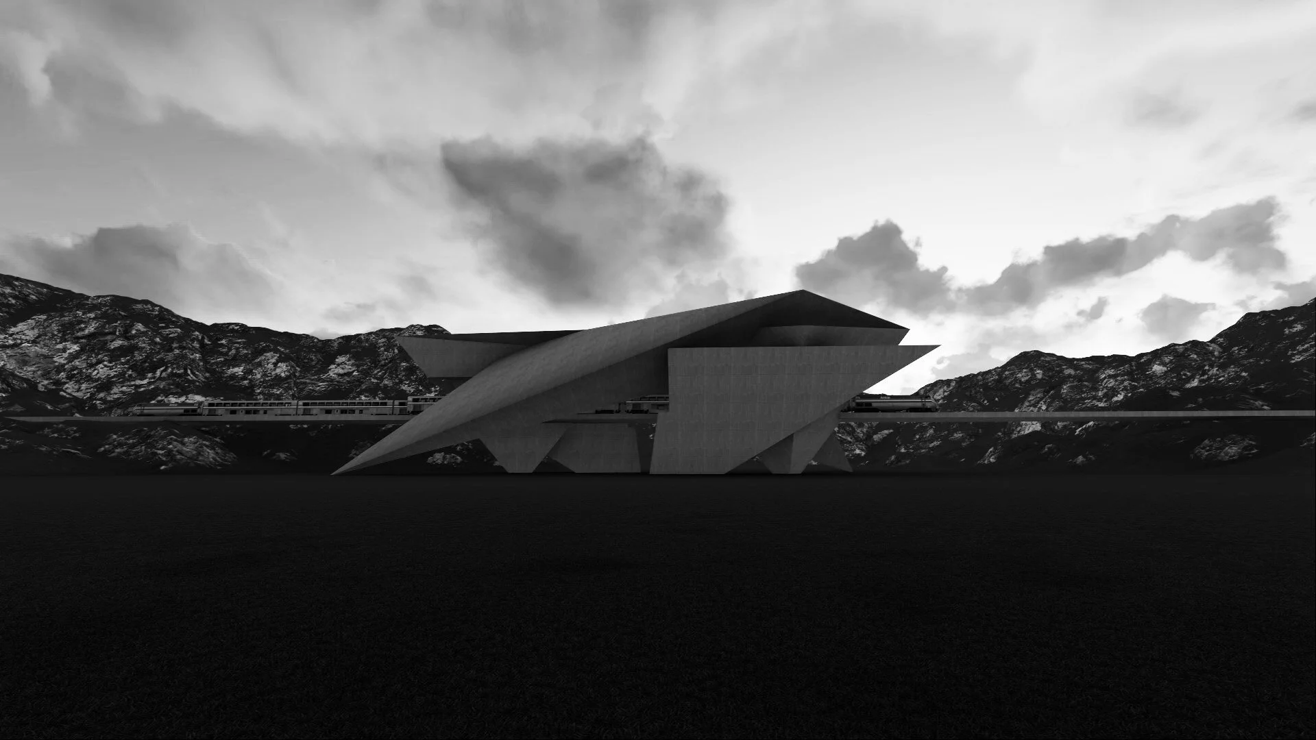 LA MARQUESA TRAIN STATION/ MUSEUM