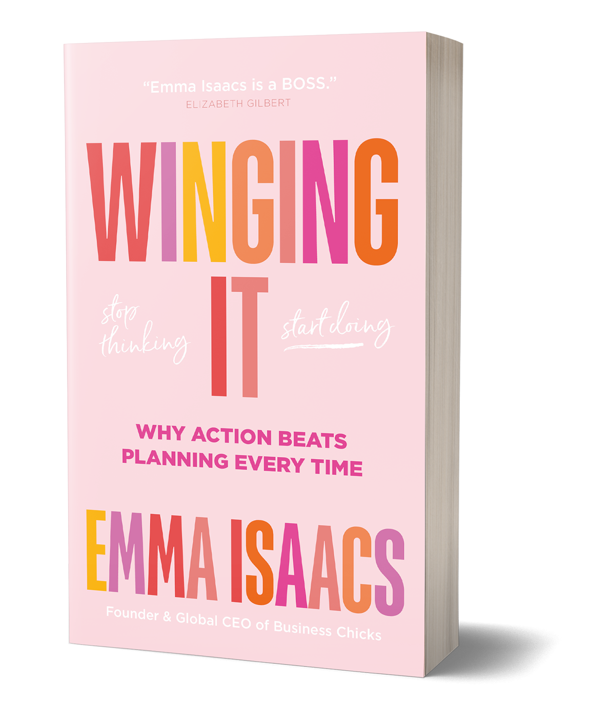 Winging It By Emma Isaacs
