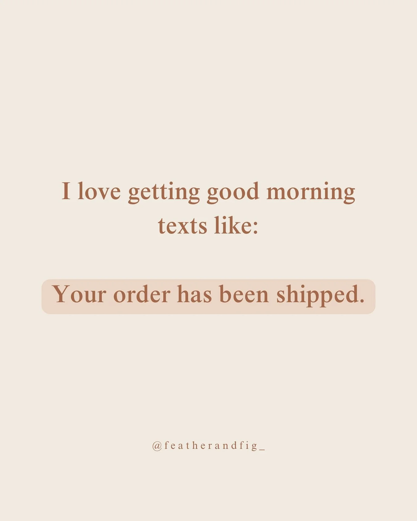 Our most favourite kinda love note π 
Tap if you agree (double tap if you can’t wait to wake up to this from F+F tomorrow morning!!)