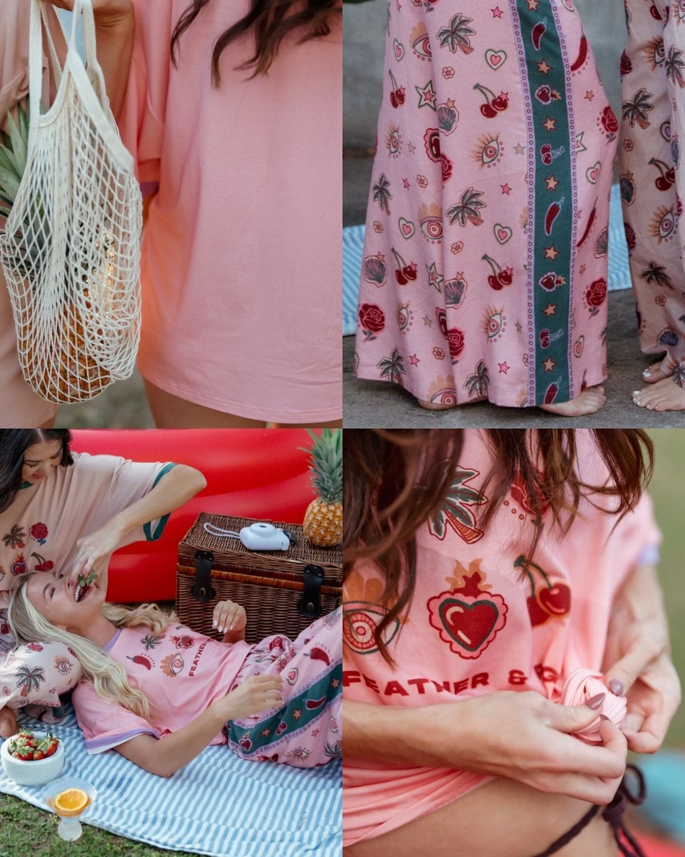 Why blend in when you can stand out? In a flock of pigeons, be a flamingo 🦩✨

There&rsquo;s still a few pieces up for grabs in our bestselling colourway, Flamingo Pink 💕 Don&rsquo;t think on it for too long girly whirlies ~ she&rsquo;s flying out t