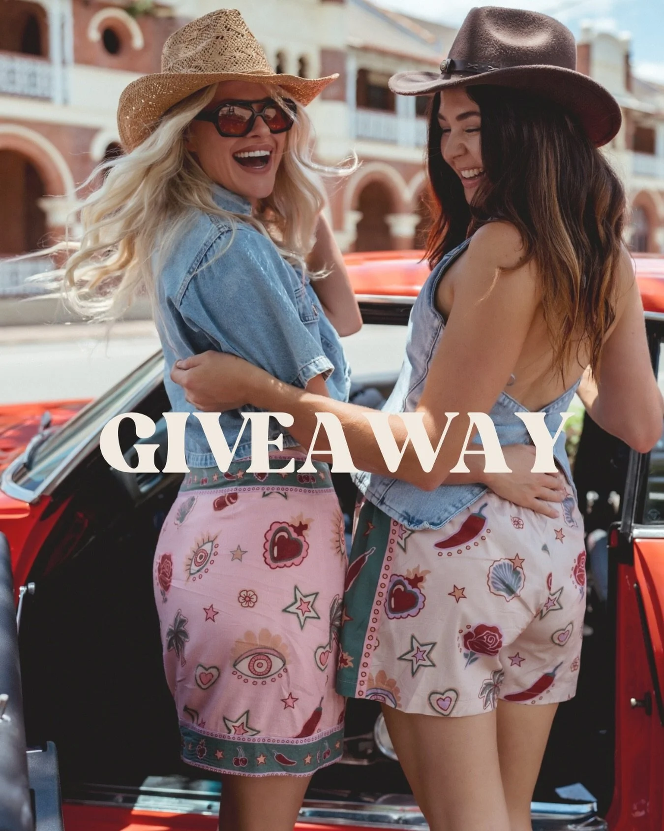 GIVEAWAY - Get in girls, we&rsquo;re turning the Solitta road trip into a full-blown party 🚗💋☀️

To celebrate the new drop (aka the hottest summer energy you&rsquo;ll pack in a suitcase), we&rsquo;re giving one babe a $100 voucher to spend online w