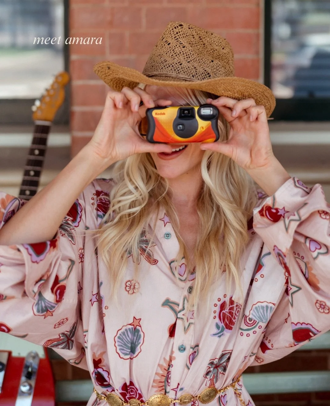 Your new road-trip uniform incoming. The Amara Shirt lands Sunday night ~ one size, ultra limited, and built for golden-hour stops.