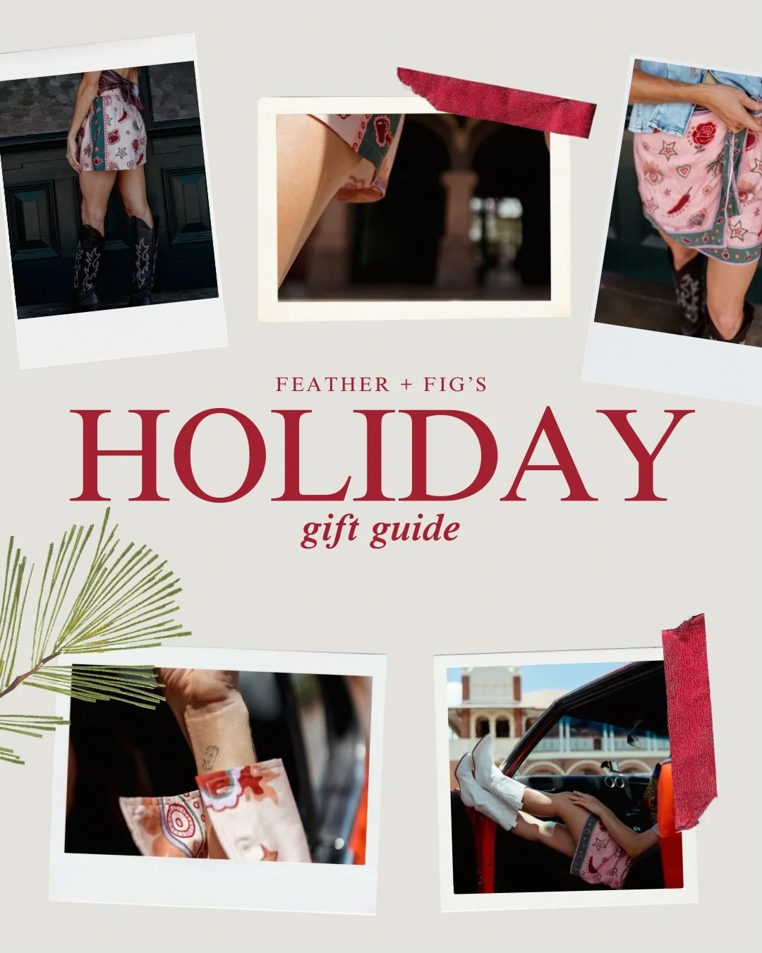 Gifting made easy ✨ Our Feather + Fig Holiday Gift Guide is here ~ thoughtful treats starting at just $25. 

Swipe for inspo your loved ones will actually love 🎁