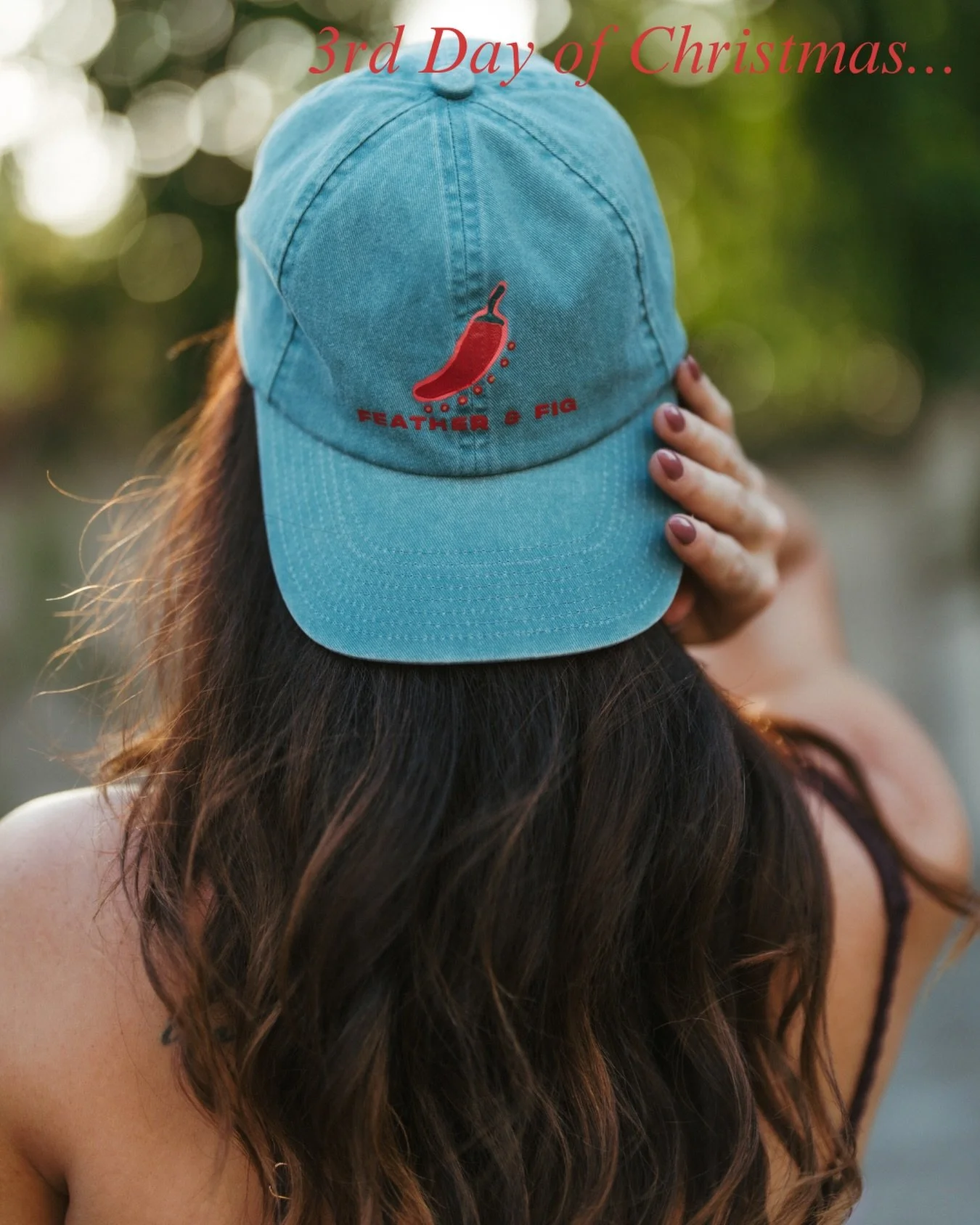 On the third day of Solitta, Feather + Fig gave to me&hellip;

A FREE Feather + Fig cap when you grab the F+F Logo Tee and Paloma Shorts ~ the ultimate summer trio. ☀️🧢

Discount automatically applied at checkout. Offer ends at midnight tonight befo