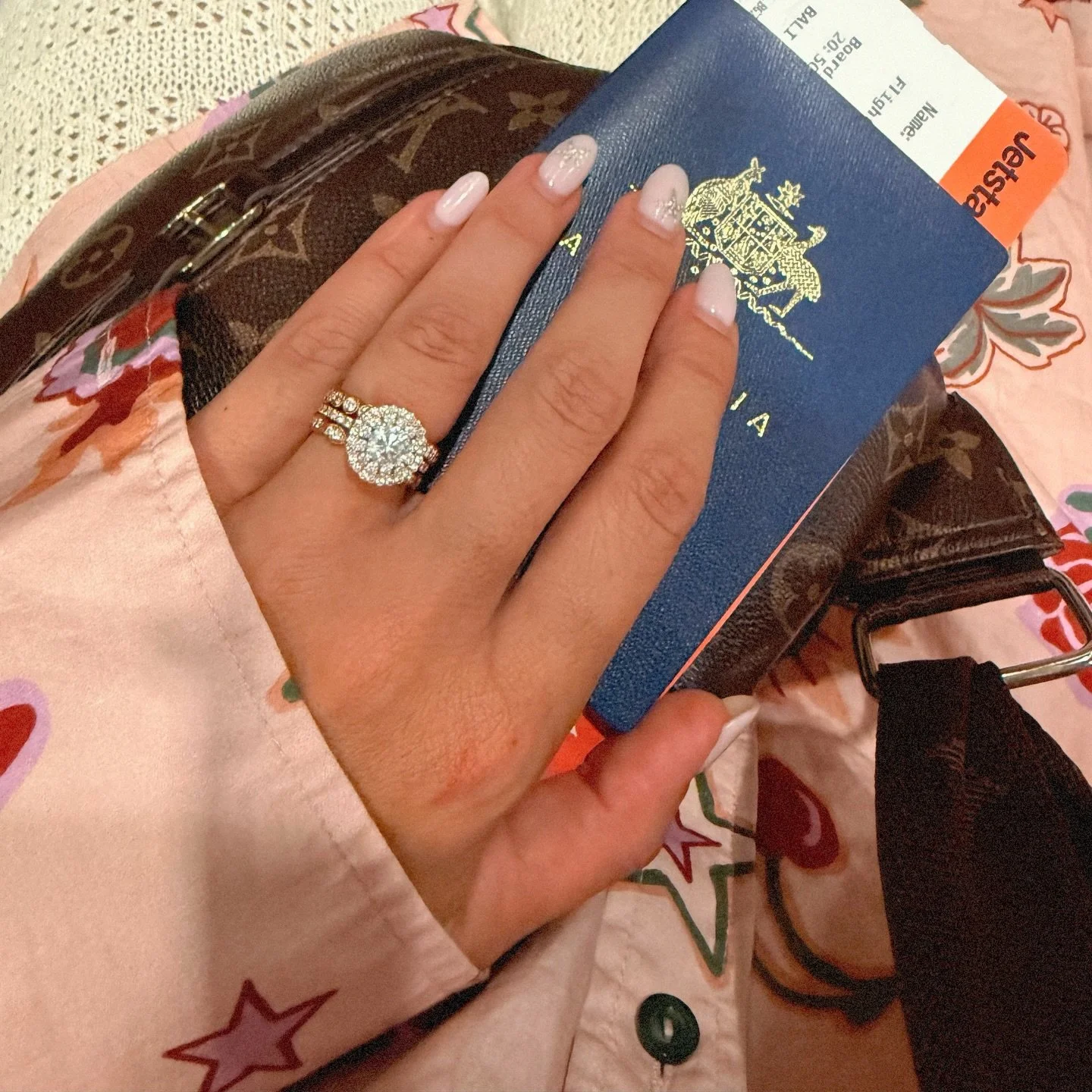 Good morning, beautiful F+F fam ☀️
We&rsquo;re home and officially back to business as usual.

Solitta on tour received many compliments, and we can confidently say she&rsquo;s the ultimate travel companion. The Amara Shirt was hands down the comfies