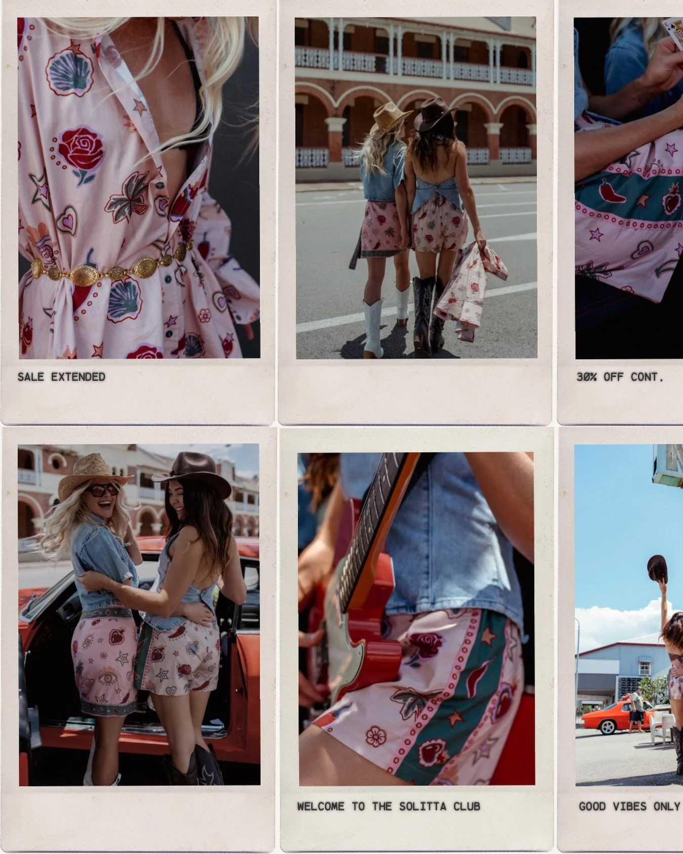 You spoke, we listened ~ 30% off sale extended for one more week. 

Every entry goes into the draw to win a $100 voucher, sizes are running out and stock is super limited. 

Free local delivery to Ingham daily and Townsville this Friday (select this 