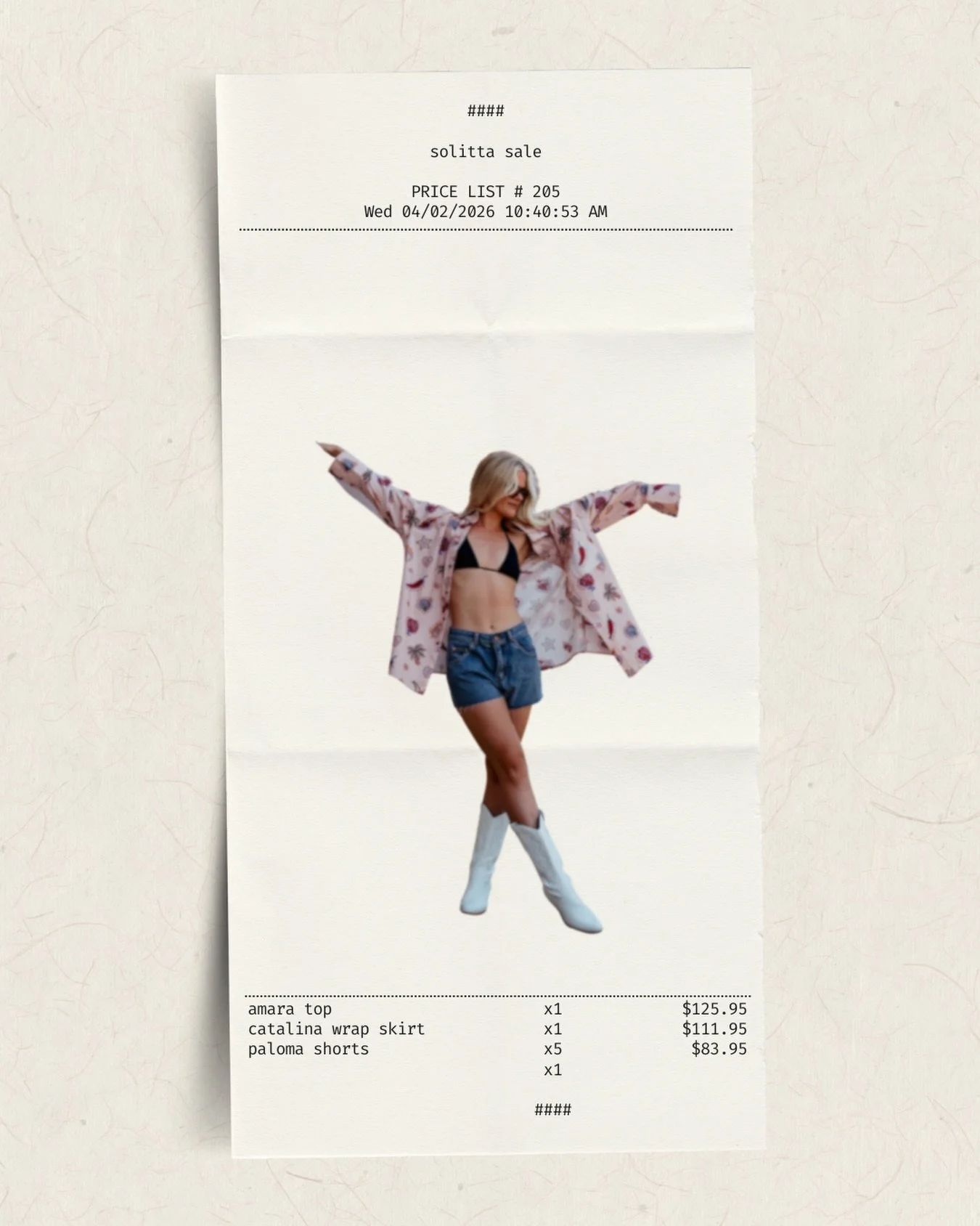 Our 30% off sale continues 🛍️ These are the pieces you&rsquo;d find on our receipt if we were adding to cart 🛒 

And with sale items further reduced as well as Solitta collection for a fraction of her usual price, what more could a gal really ask f