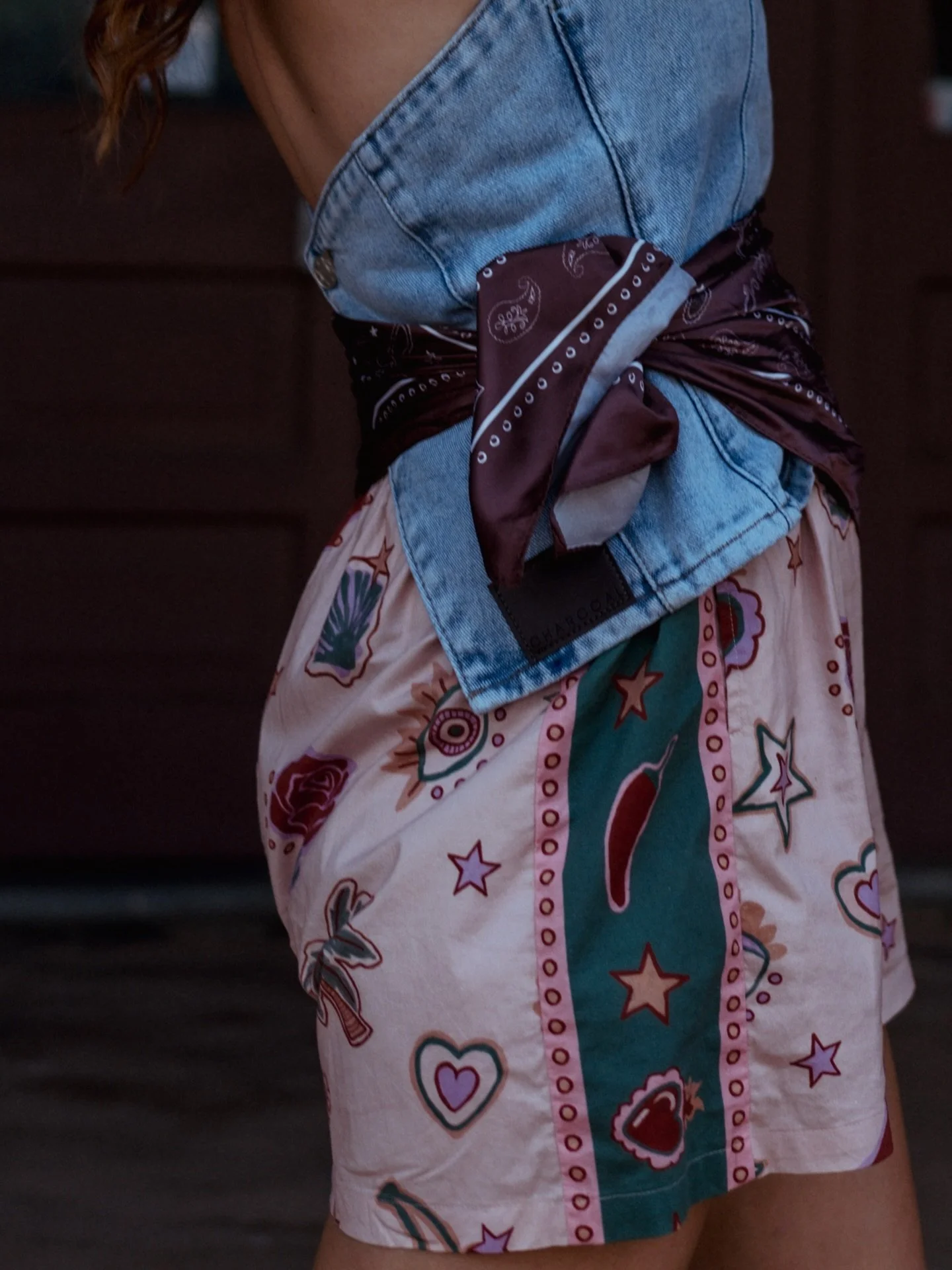 The comfiest (and cutest) little statement shorts, Paloma has been a fan fave in the Solitta Collection. Reduced to $45 and only two pairs left until she&rsquo;s gone forever ~ make her yours by shopping the link in bio 🛍️