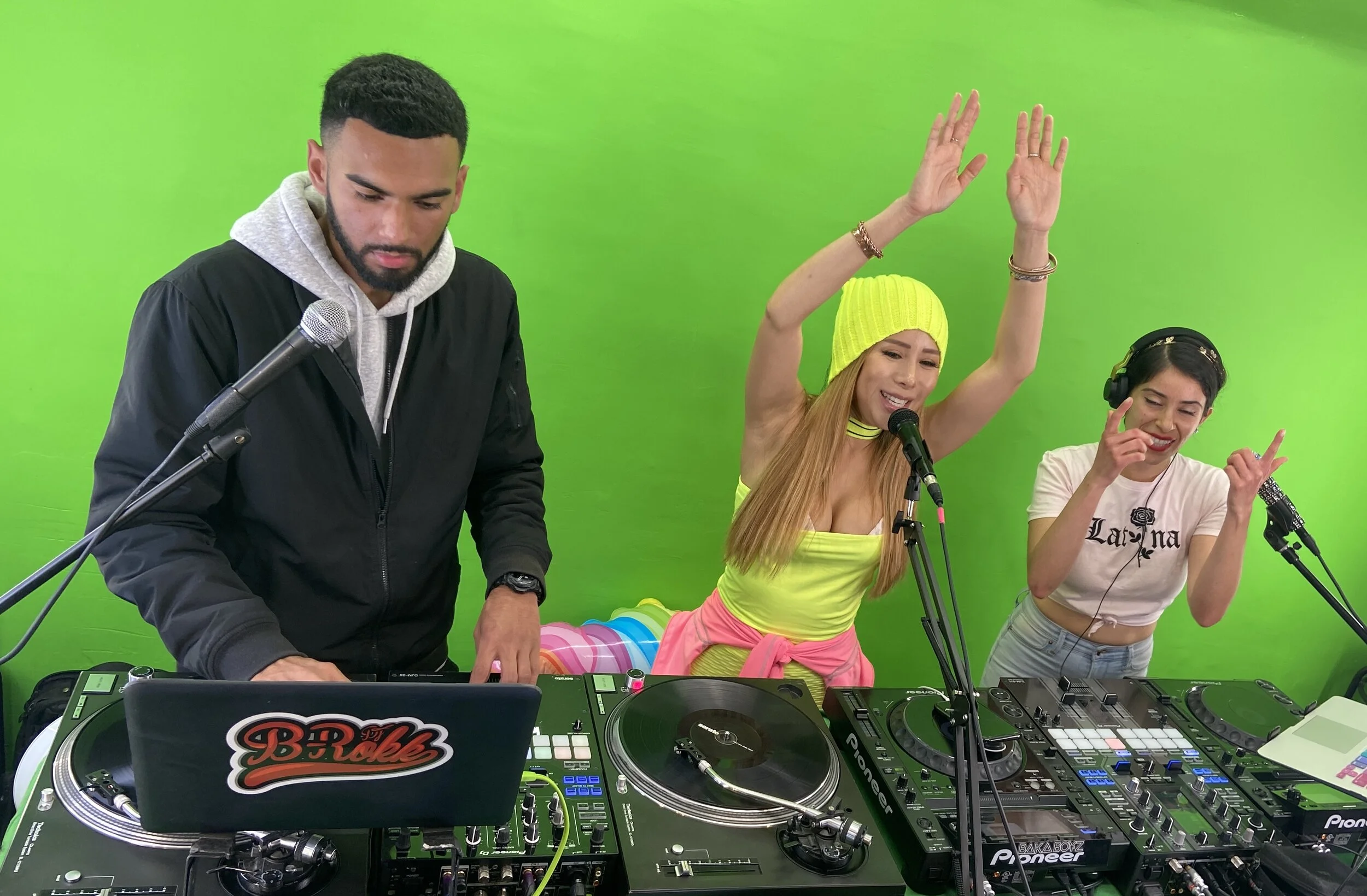 Drip Wednesday's Ice Cream Stream (B-Rokk, Sophia Lin, Jezzy B)