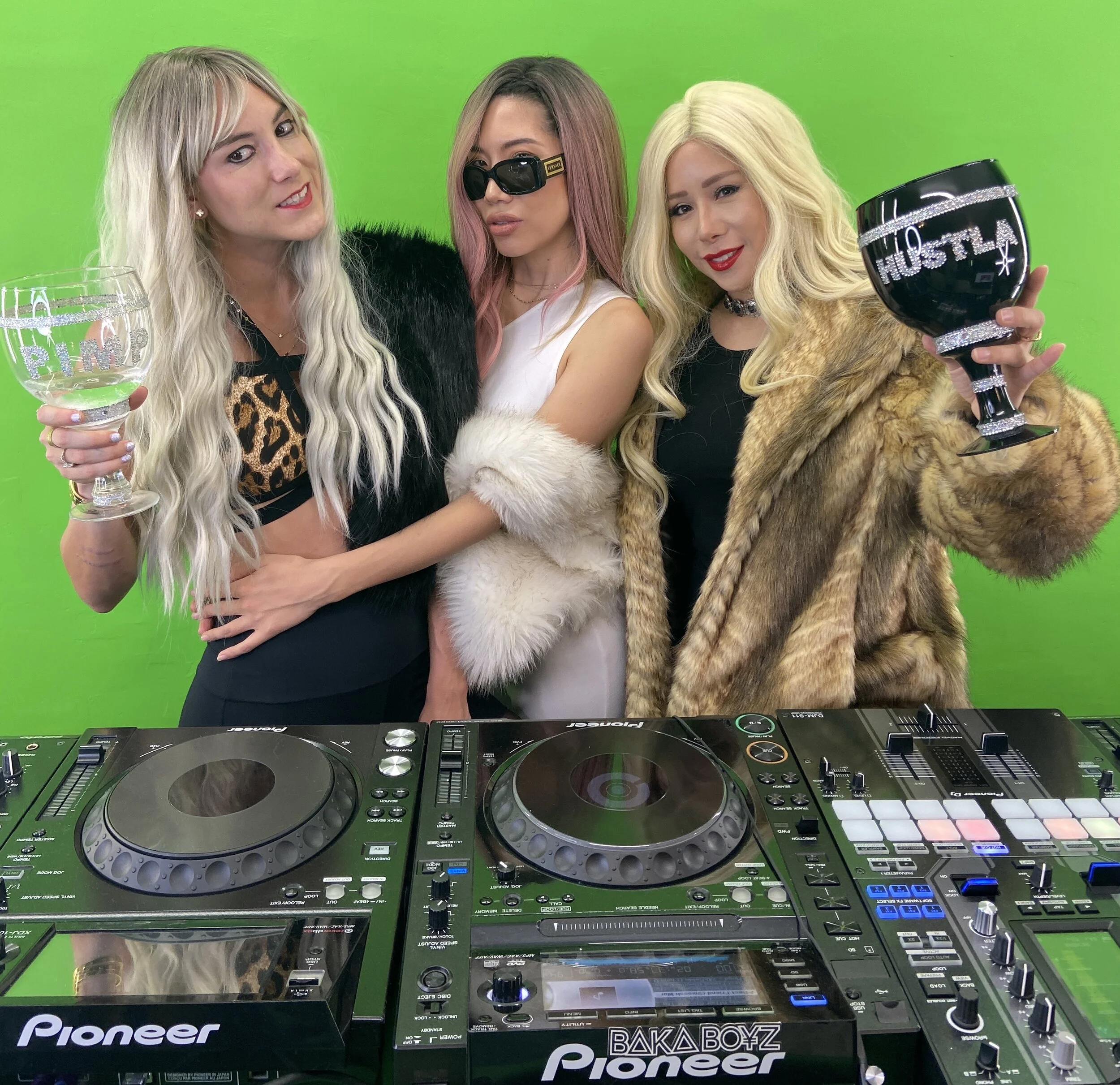 Rachethon - Pimps Edition (Dance Stash, Yuko, Sophia Lin)