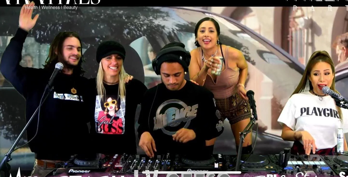 Viv Vitals Sponsored stream -Women's Day 
- #MondayMotivation / VItalitty Party (Queso Wut, Miss Monday, Lavenge, Stevie Nicole, Sophia Lin)