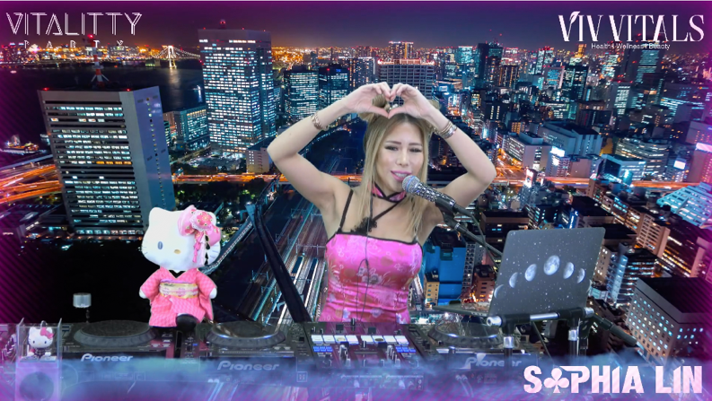 Viv Vitals Sponsored stream -Tokyo Takeover
- #MondayMotivation / VItalitty Party (Sophia Lin)
