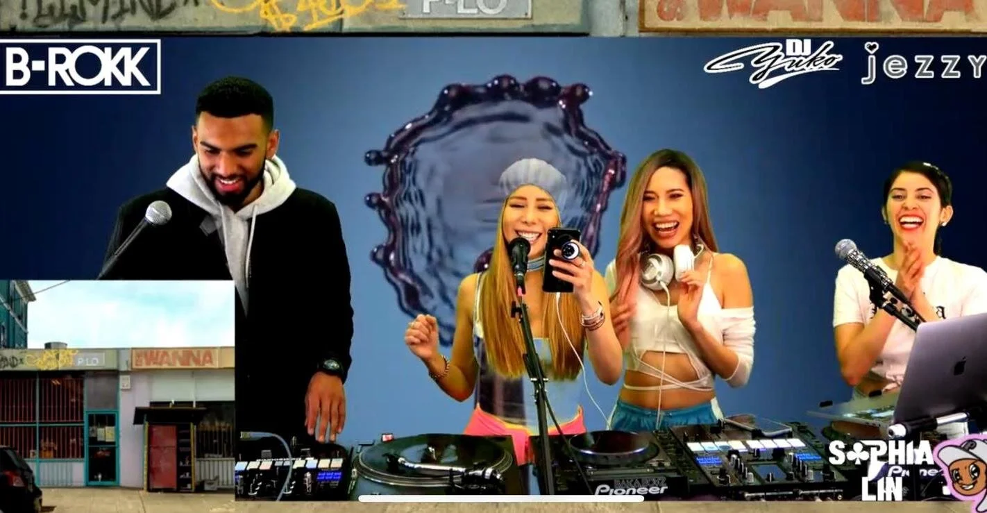 Drip Wednesday's Ice Cream Stream (B-Rokk, Sophia Lin, Yuko, Jezzy B)