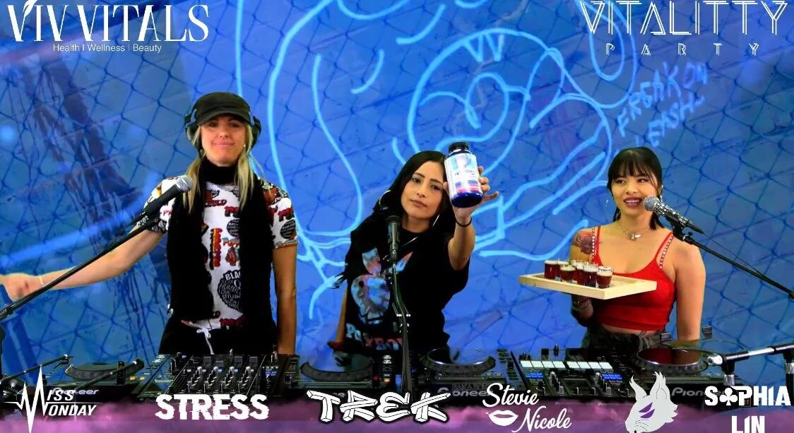 Viv Vitals Sponsored stream #MondayMotivation / VItalitty Party (Miss Monday, Stevie Nicole, Sunshine)