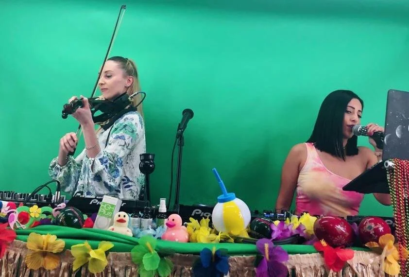 Viv Vitals Sponsored stream Hawaii Takeover #MondayMotivation / VItalitty Party (Lila Kova, Stevie Nicole)