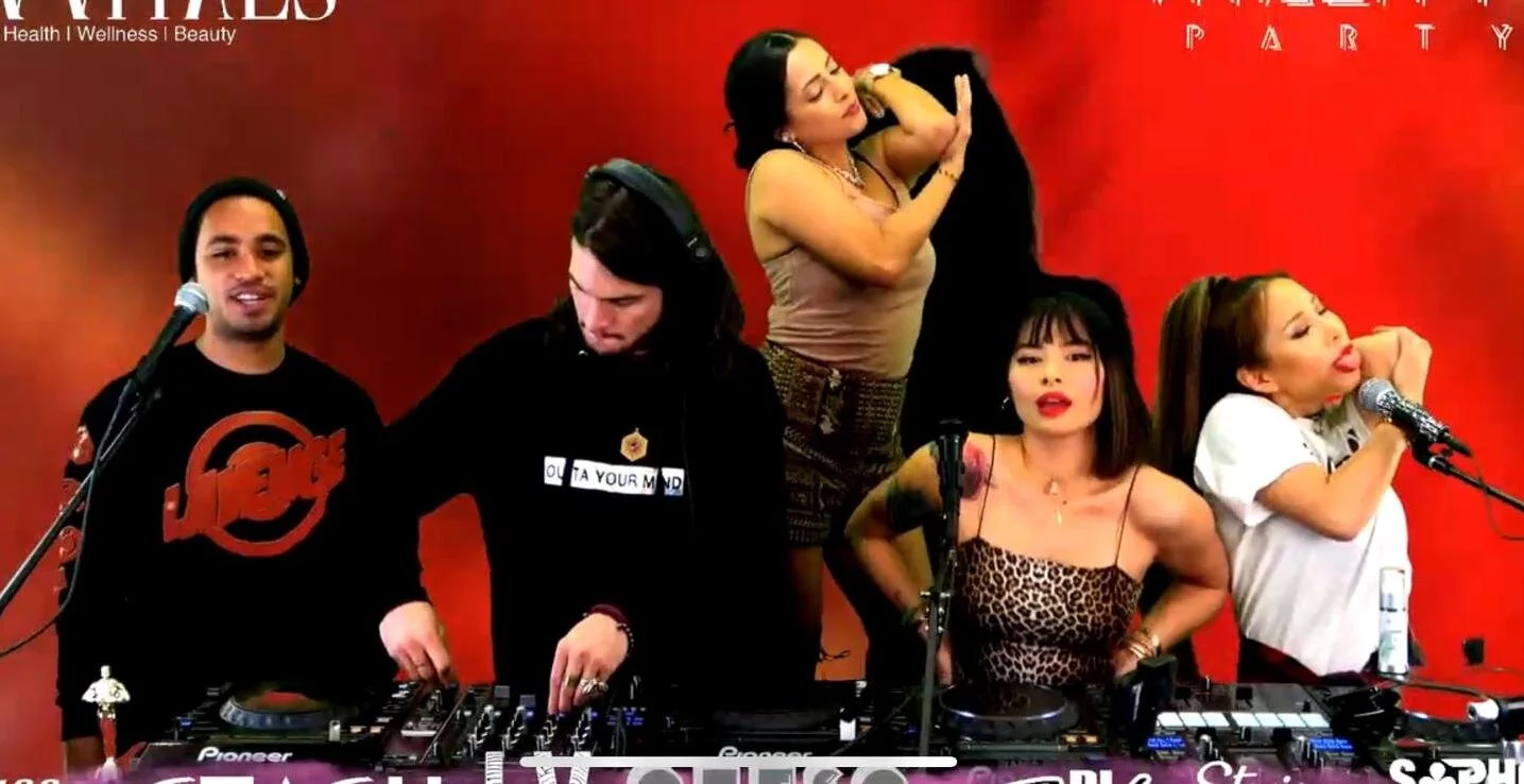 Viv Vitals Sponsored stream -Women's Day 
- #MondayMotivation / VItalitty Party (Queso Wut, Lavenge, Queso Wut, Stevie Nicole, Sunshine, Sophia Lin)