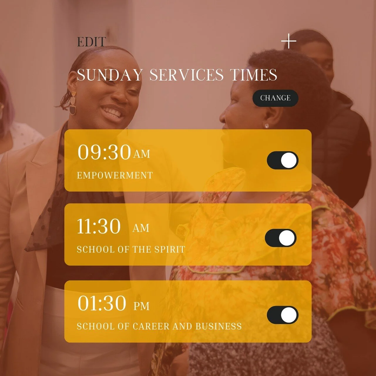 Our Family would love to see YOU at church this Sunday! Join any of our services in person @ 9:30 AM , 11:30 AM and 1:30PM (MDT) and for those online His presence remains!