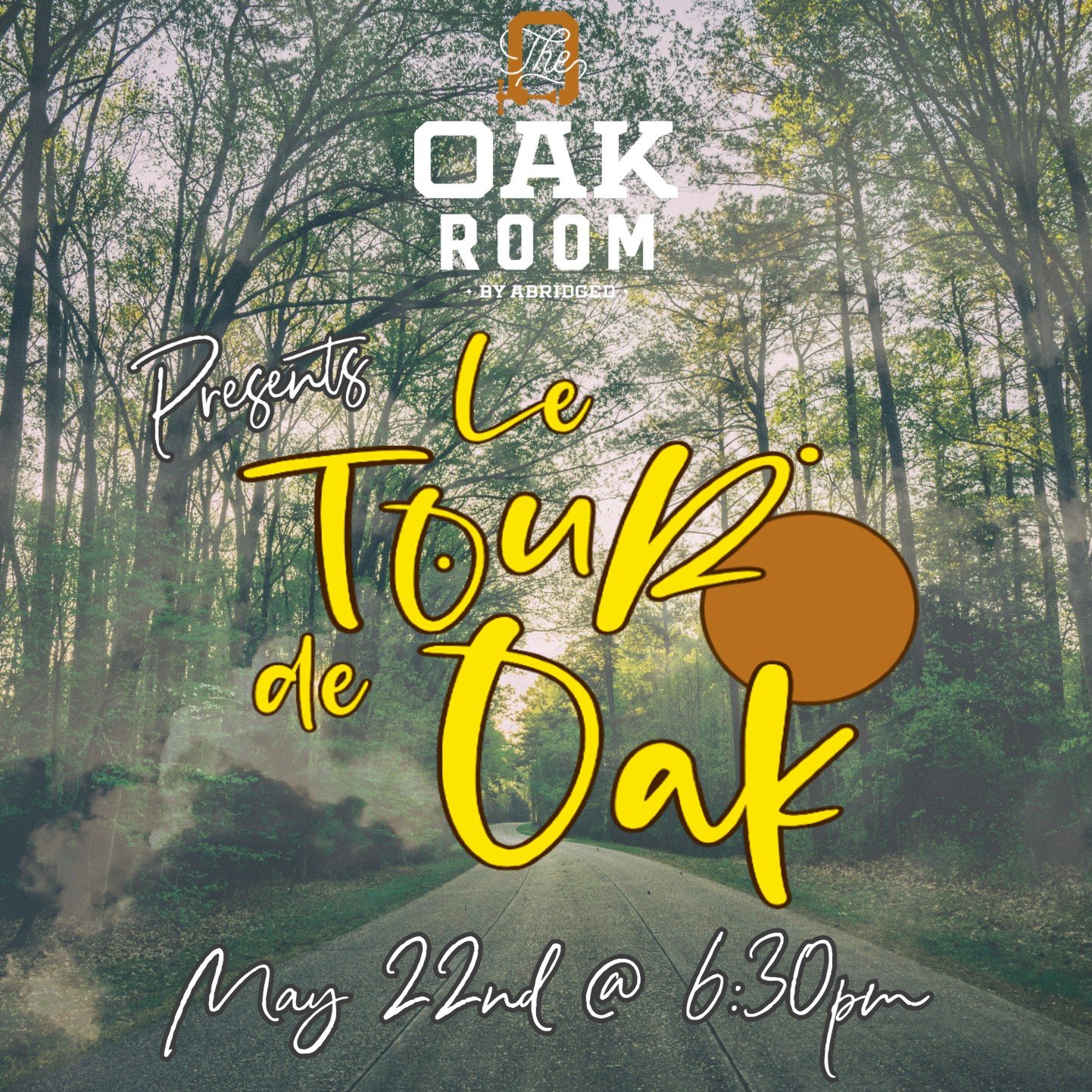 Le Tour de Oak Dinner