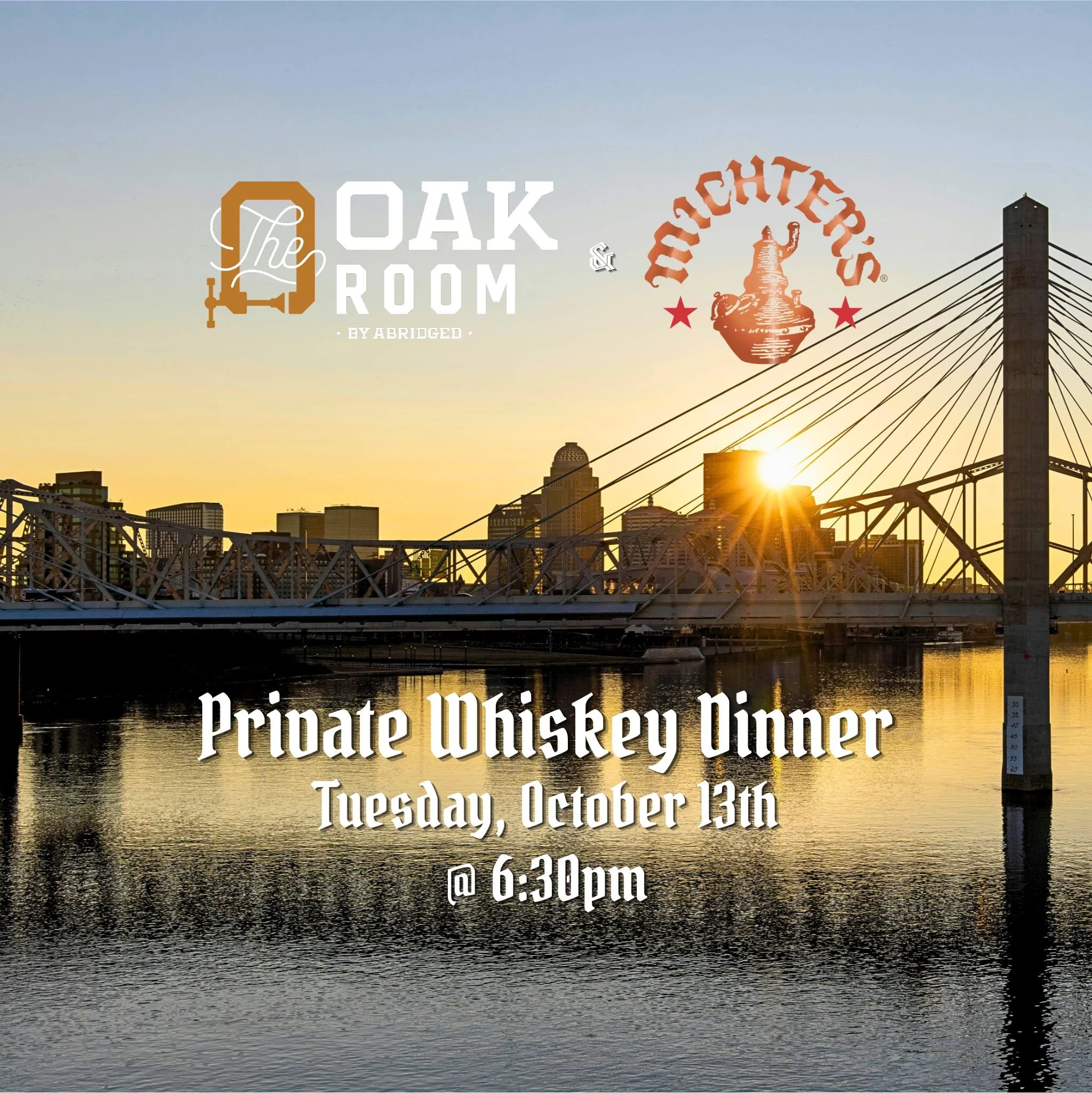 Michter's Private Whiskey Dinner (10/13)
