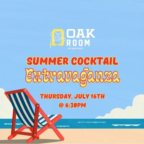 Summer Cocktail Extravaganza (7/16)
