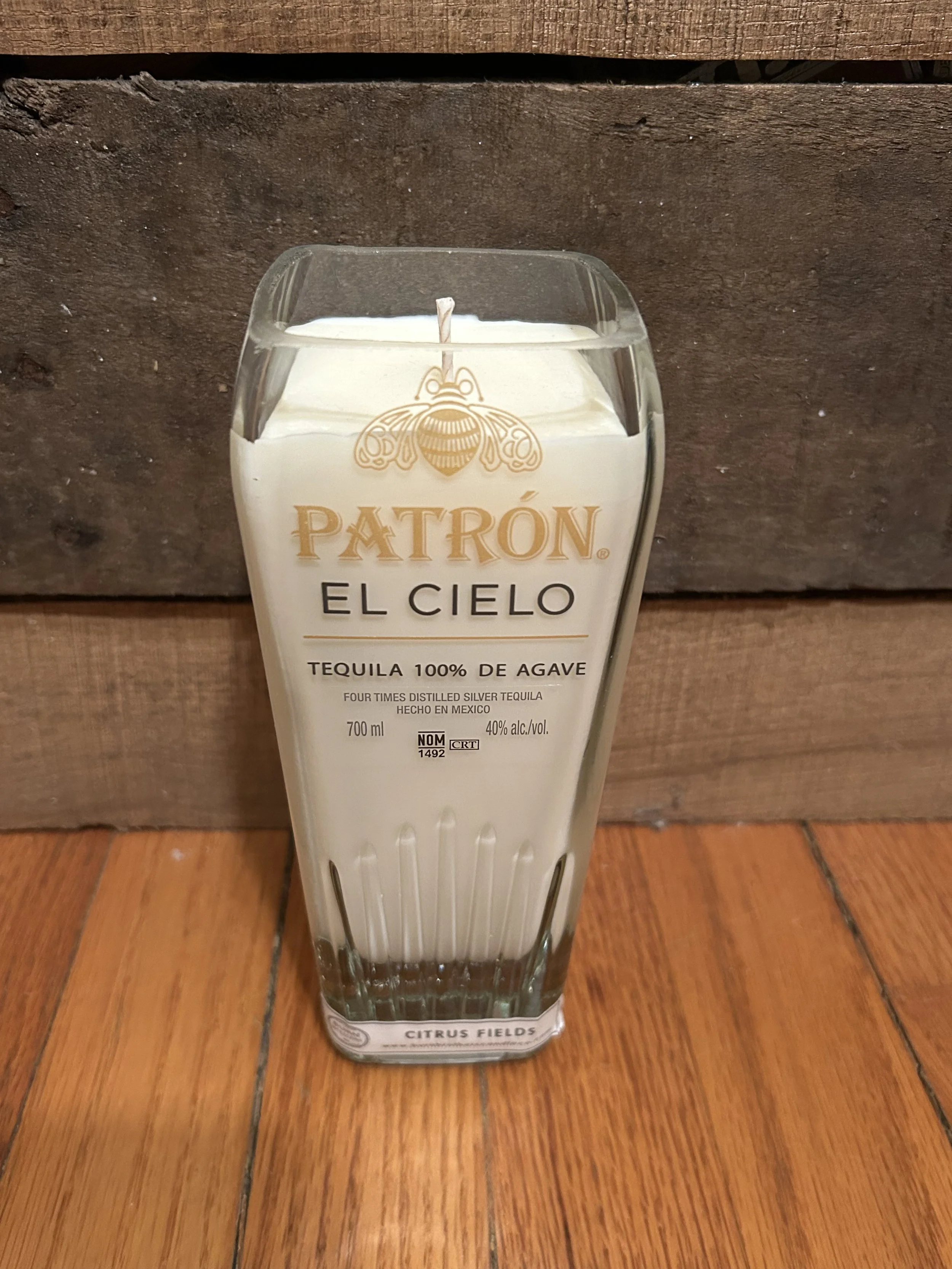 Patron El Cielo - Citrus Fields - Soy Wax Candle