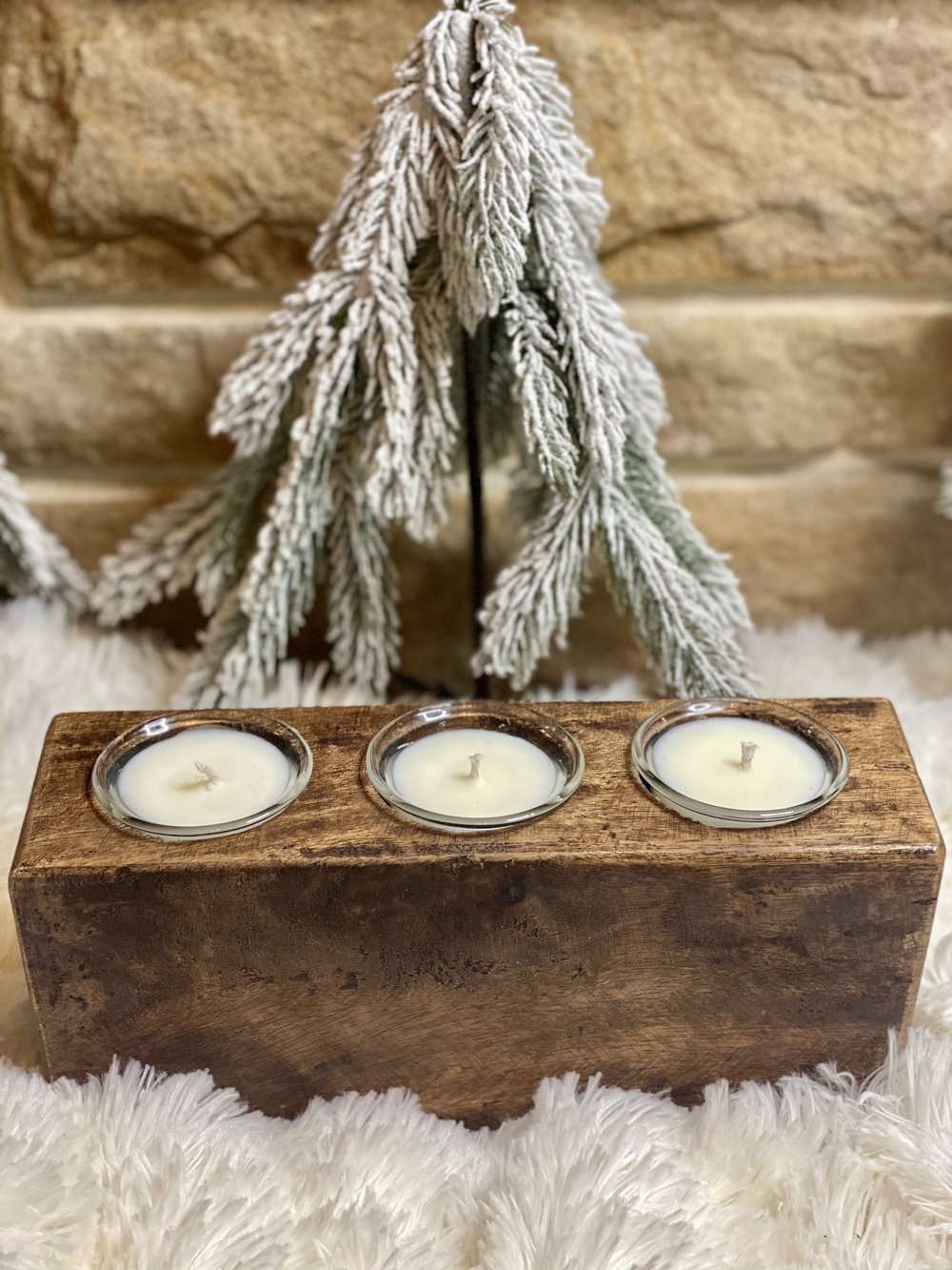 3 Holes Candle Wick Holder